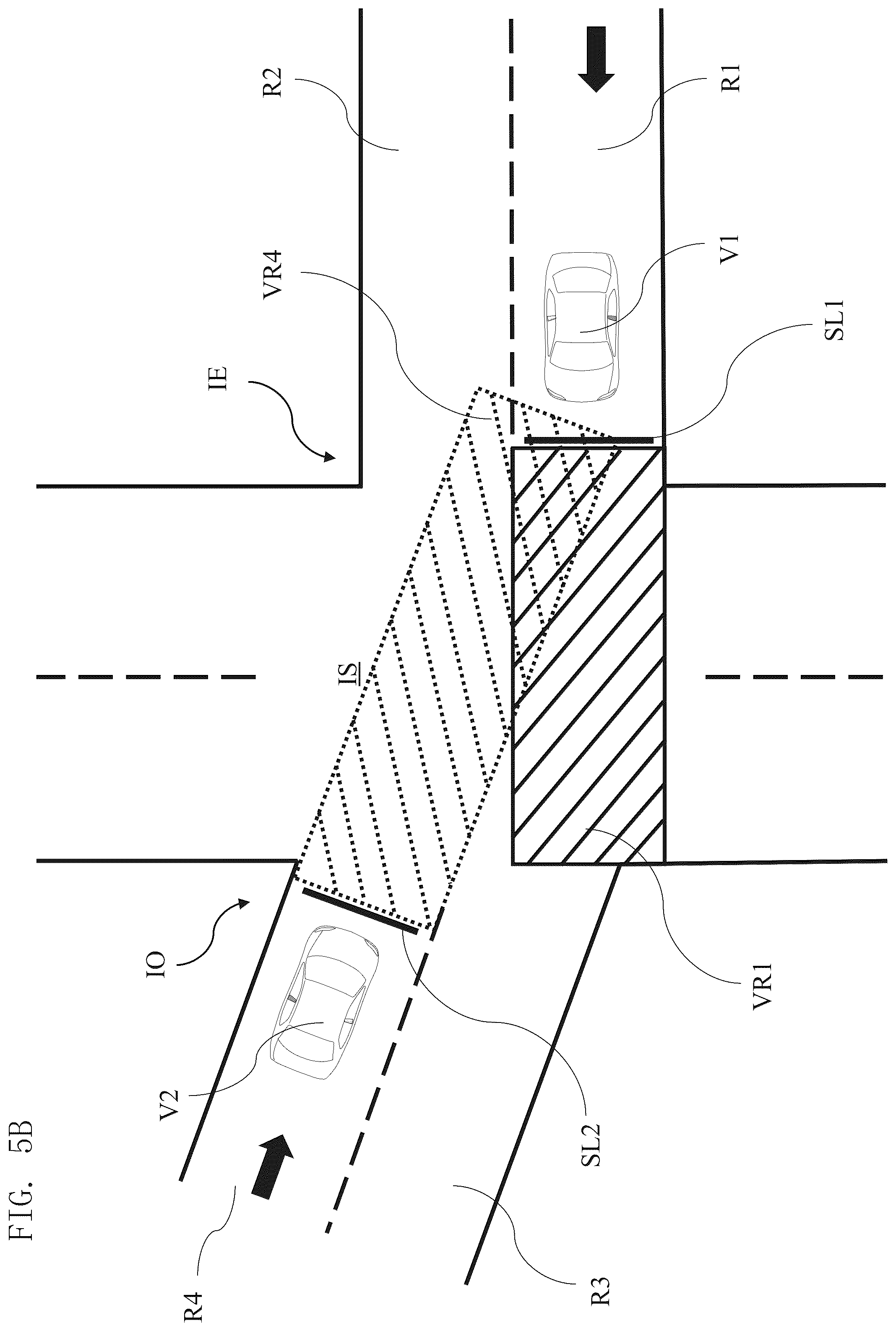 Patent US12097858 Figure 7 – Travel control method and travel control device for vehicle