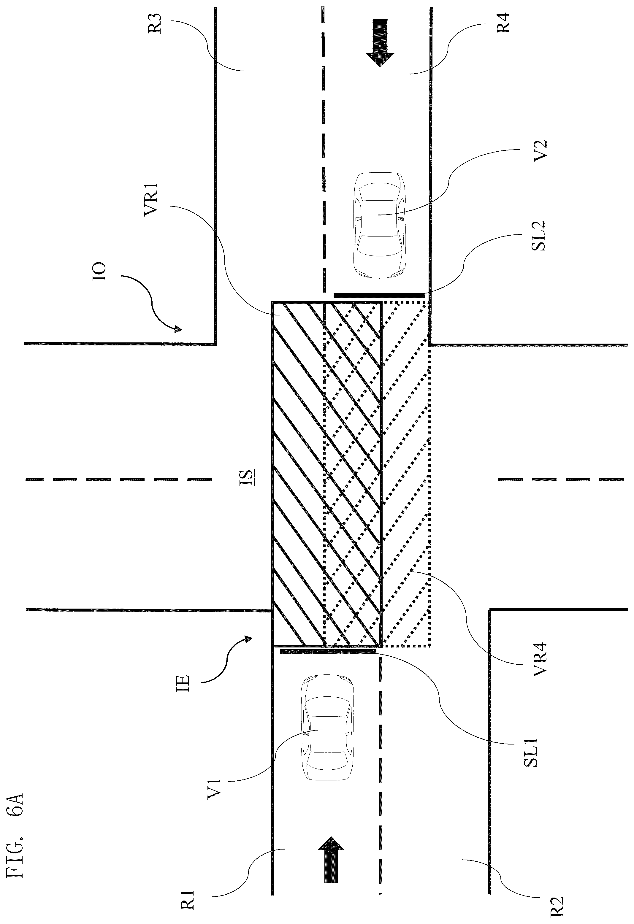 Patent US12097858 Figure 8 – Travel control method and travel control device for vehicle