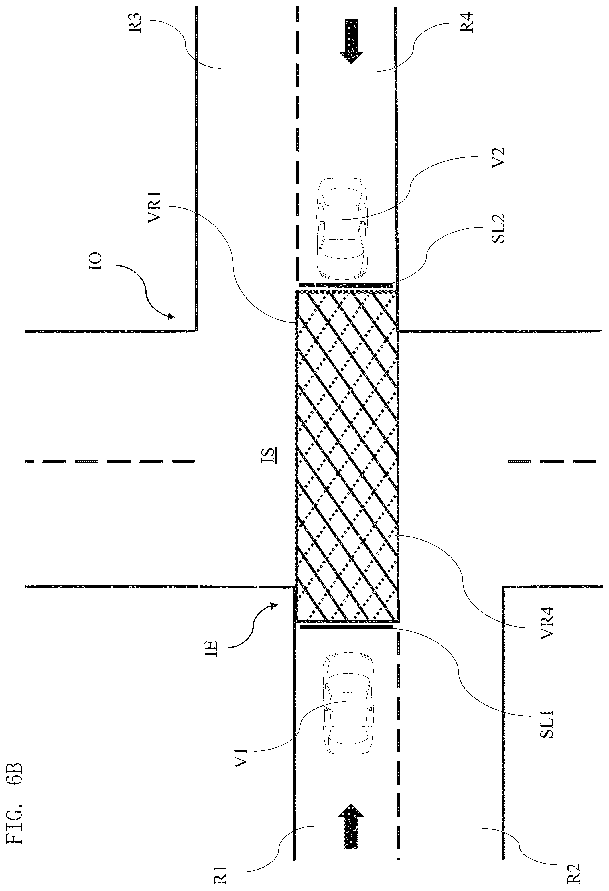 Patent US12097858 Figure 9 – Travel control method and travel control device for vehicle