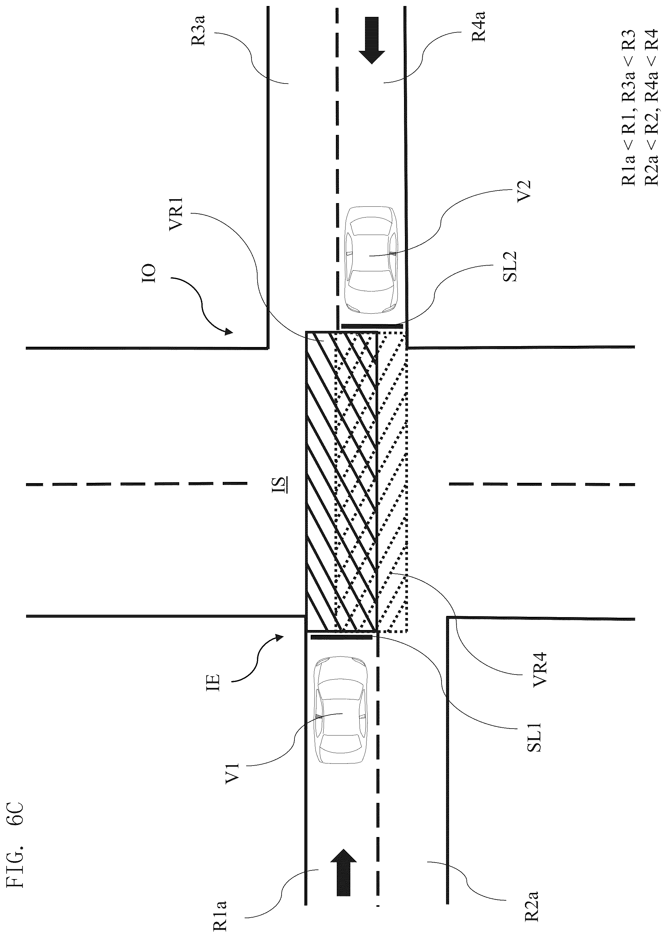 Patent US12097858 Figure 10 – Travel control method and travel control device for vehicle