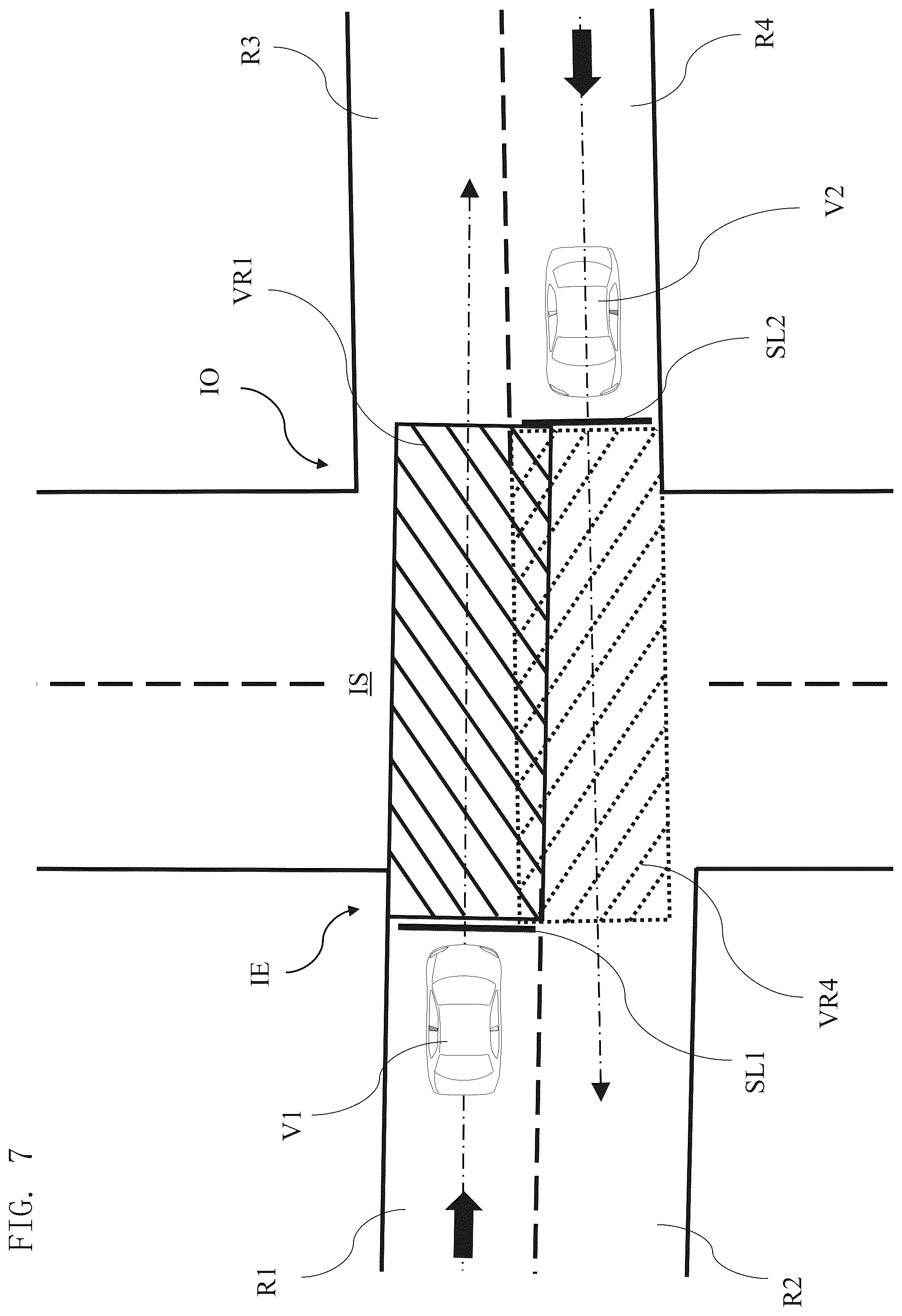 Patent US12097858 Figure 11 – Travel control method and travel control device for vehicle