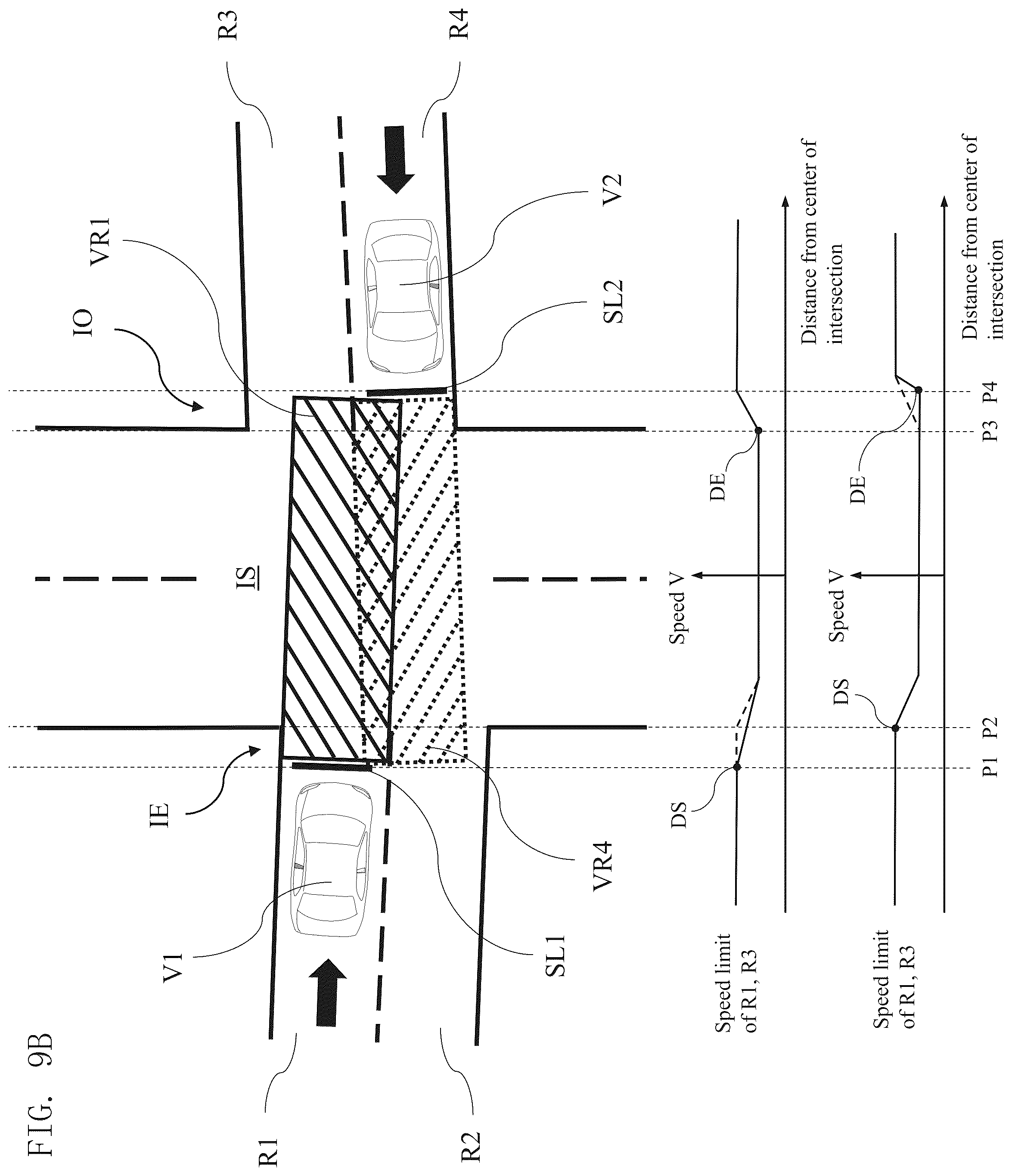 Patent US12097858 Figure 14 – Travel control method and travel control device for vehicle