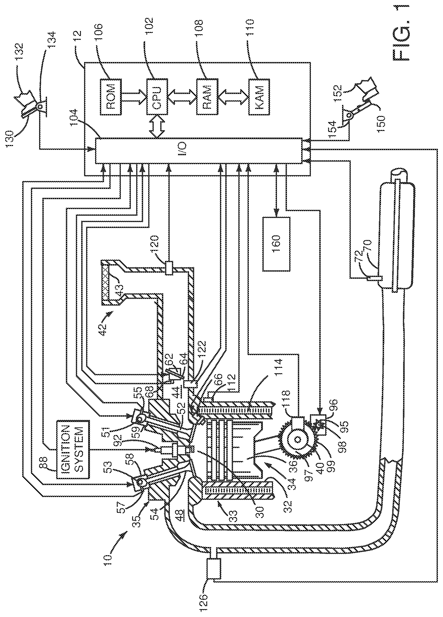 Patent US12097863 Figure 1 – System and method for completing a neutral profile learning test