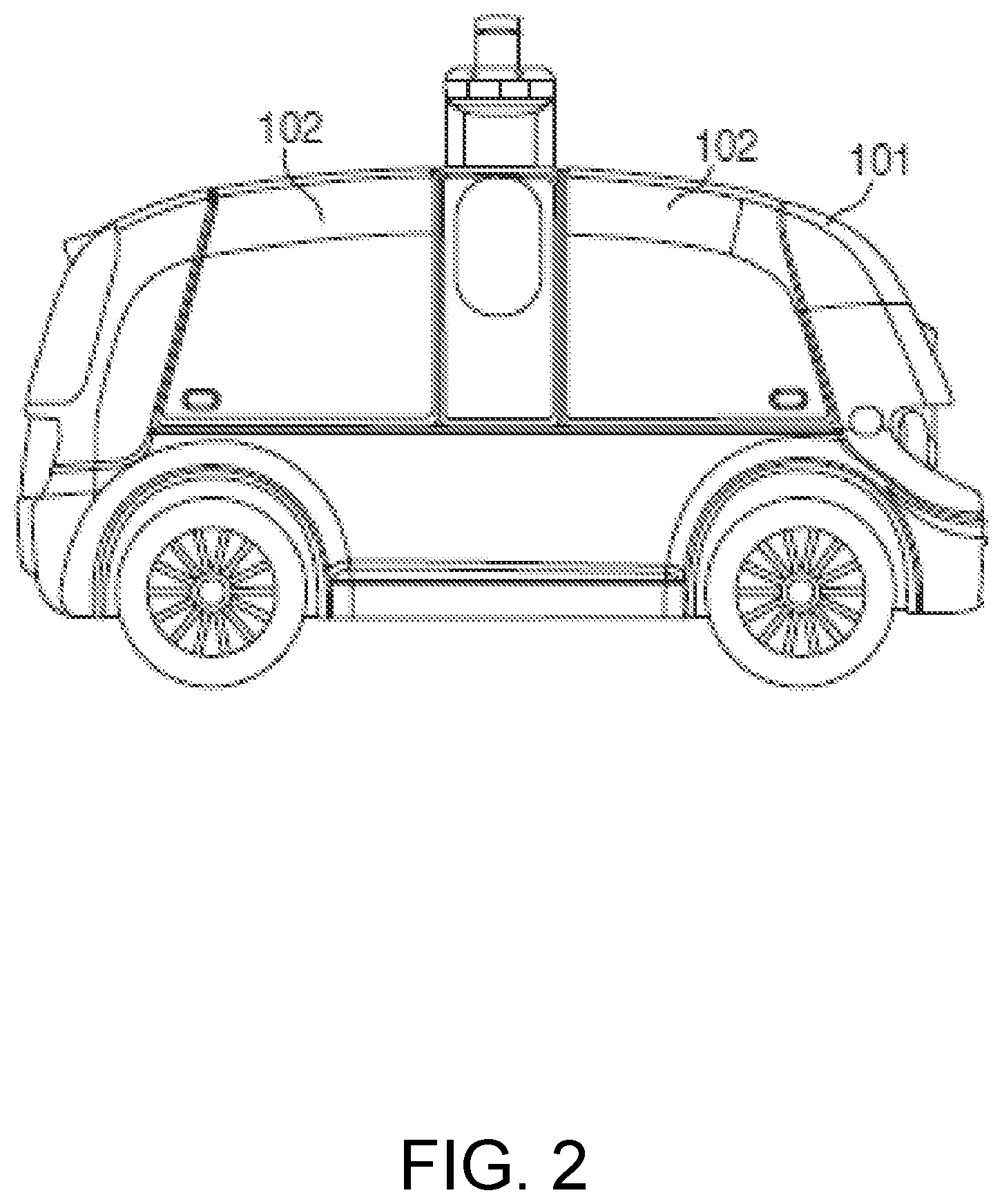 Patent US12097865 Figure 2 – Methods and apparatus for providing state estimation in autonomous vehicles