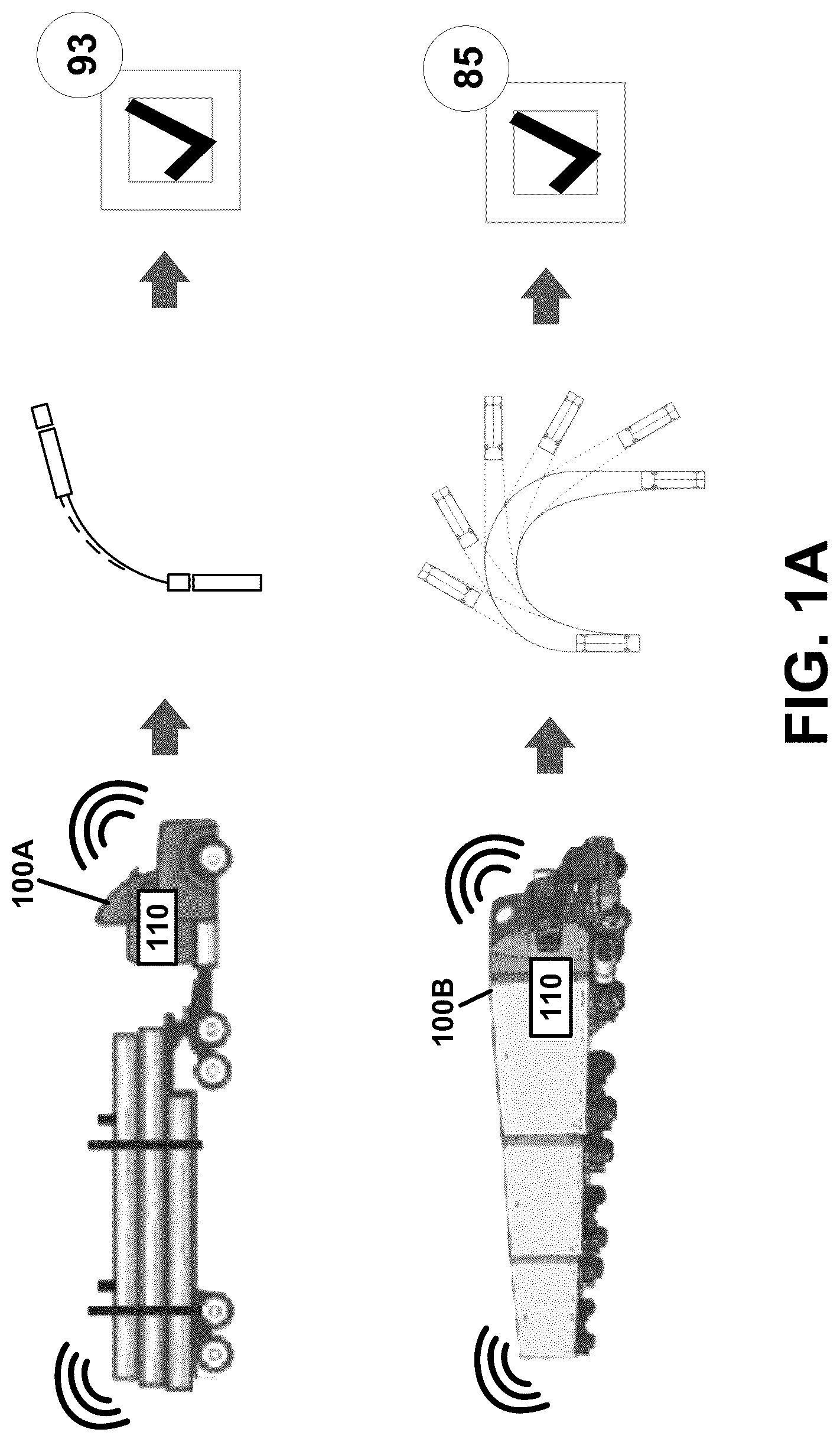 Patent US12097867 Figure 1 – Methods and apparatus for compensating for unique trailer of tractor trailer with autonomous vehicle system