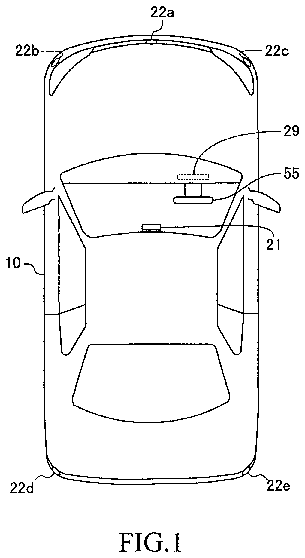 Patent US12097869 Figure 1 – Changing operation assisting apparatus