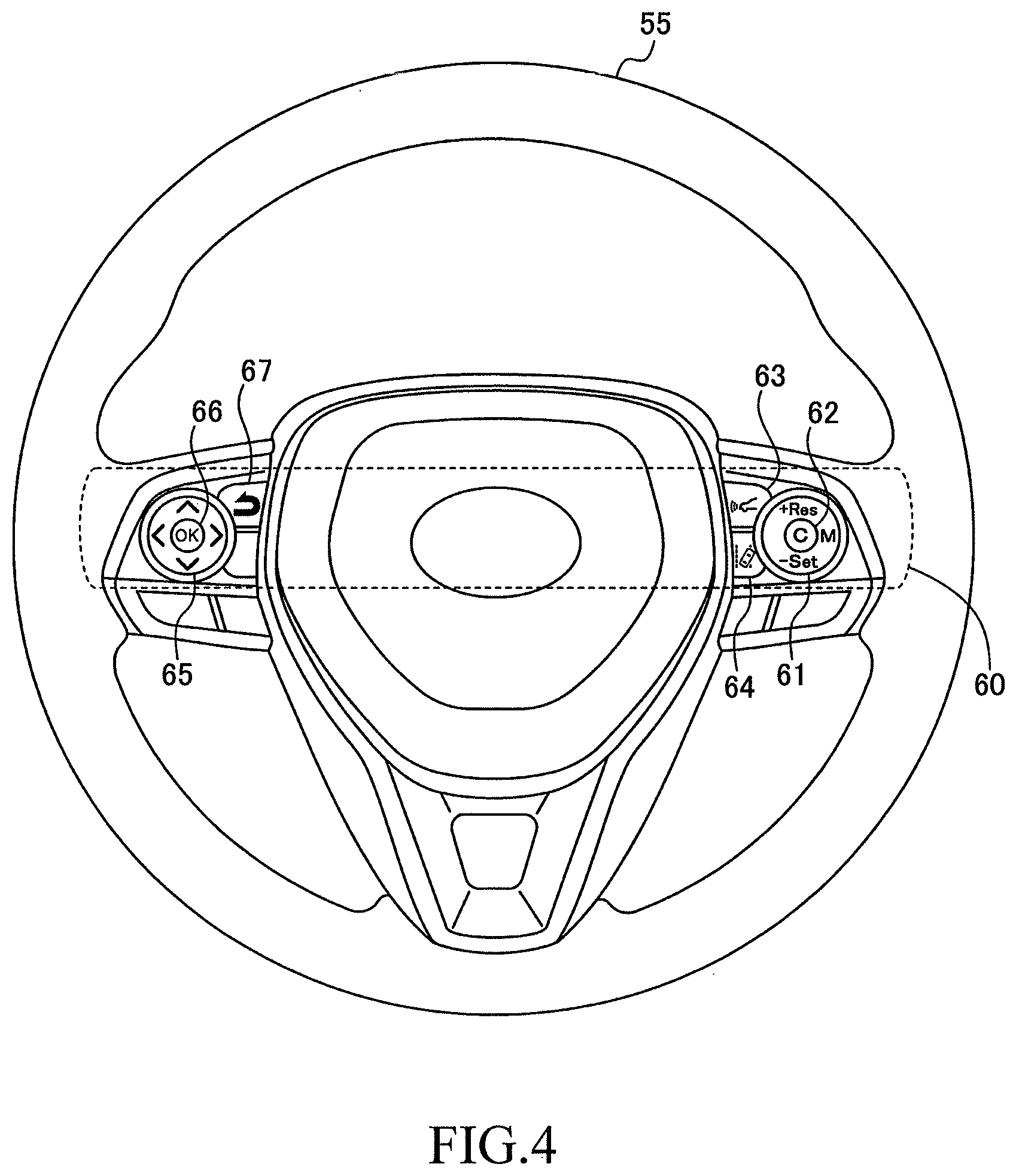 Patent US12097869 Figure 4 – Changing operation assisting apparatus
