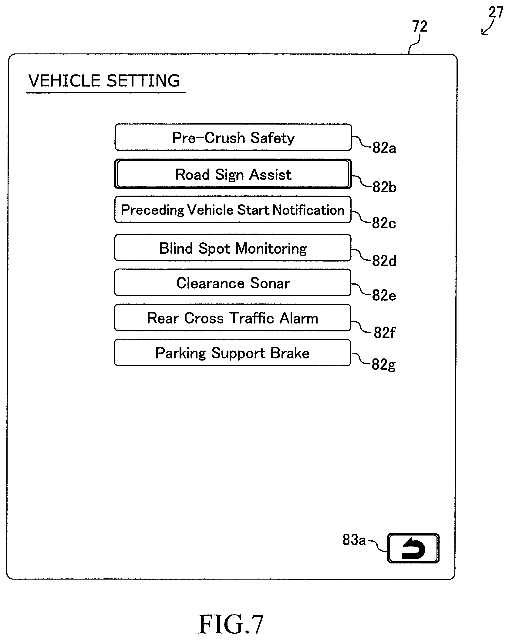 Patent US12097869 Figure 7 – Changing operation assisting apparatus