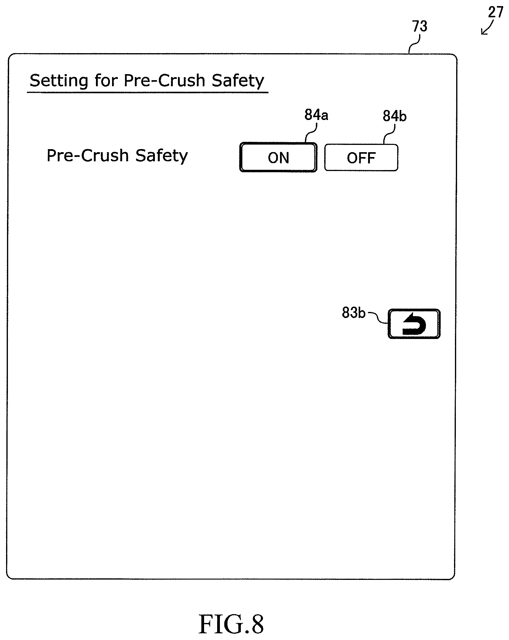 Patent US12097869 Figure 8 – Changing operation assisting apparatus