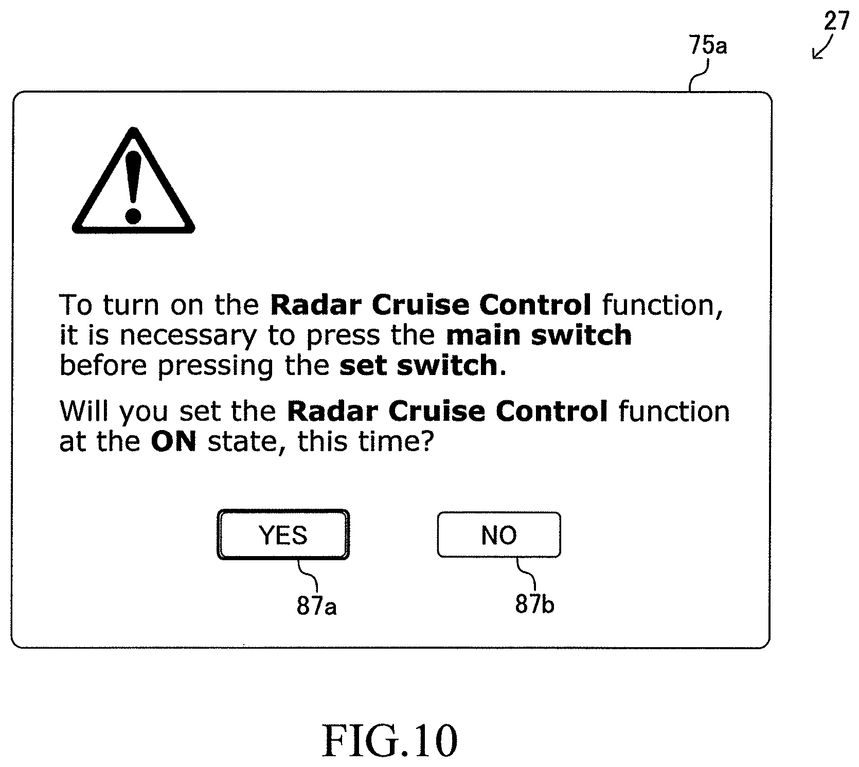 Patent US12097869 Figure 10 – Changing operation assisting apparatus