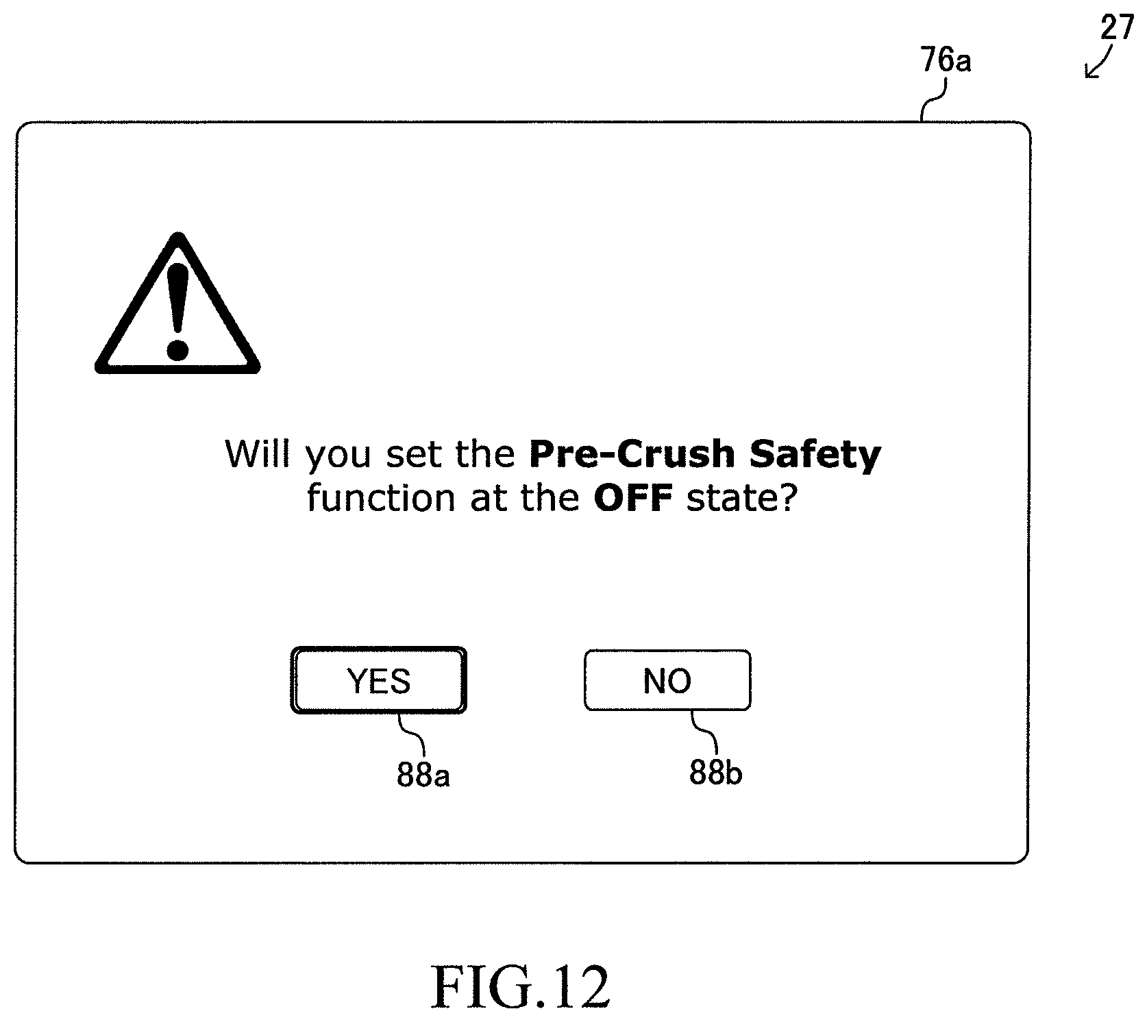Patent US12097869 Figure 12 – Changing operation assisting apparatus