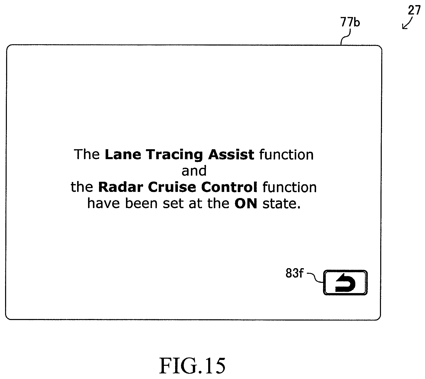 Patent US12097869 Figure 15 – Changing operation assisting apparatus