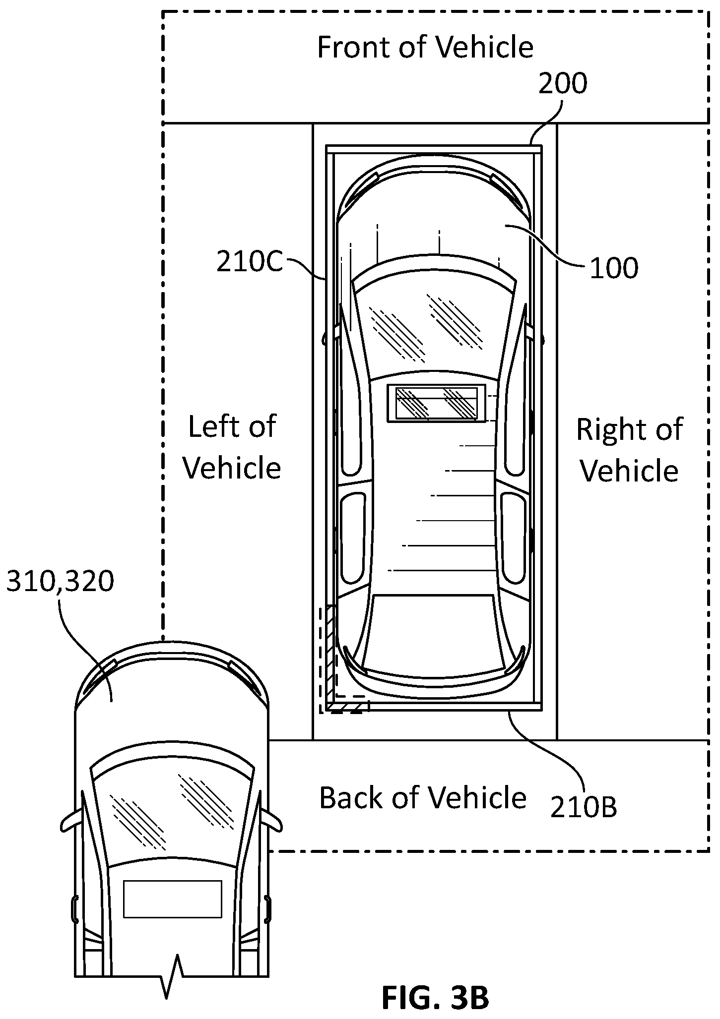 Patent US12097870 Figure 4 – Intuitive two-dimensional warning indicator systems and methods