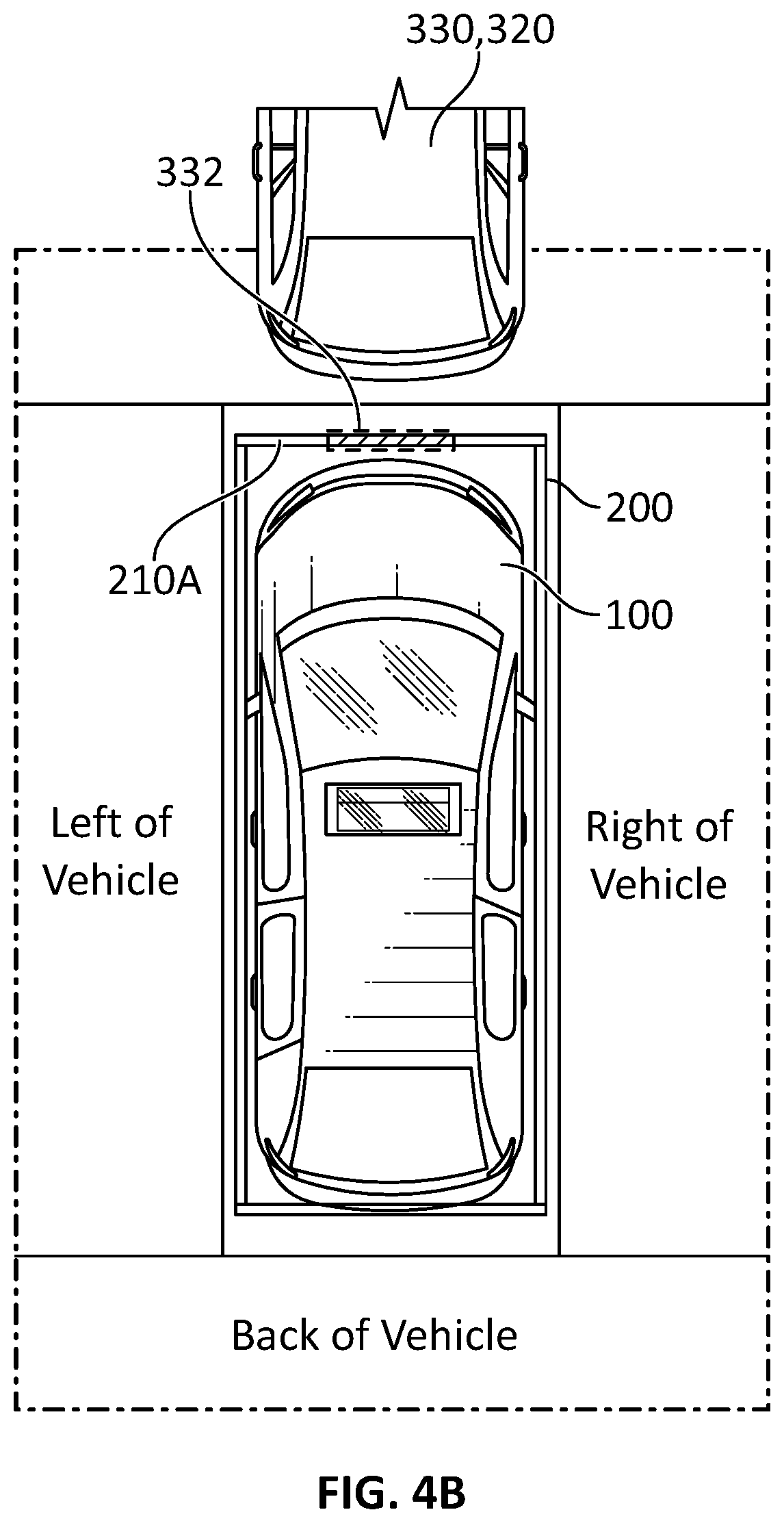 Patent US12097870 Figure 6 – Intuitive two-dimensional warning indicator systems and methods