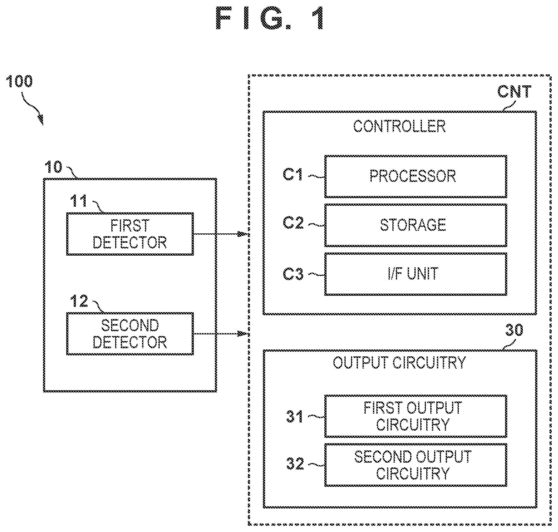 Patent US12097872 Figure 1 – Driver assistance apparatus and vehicle