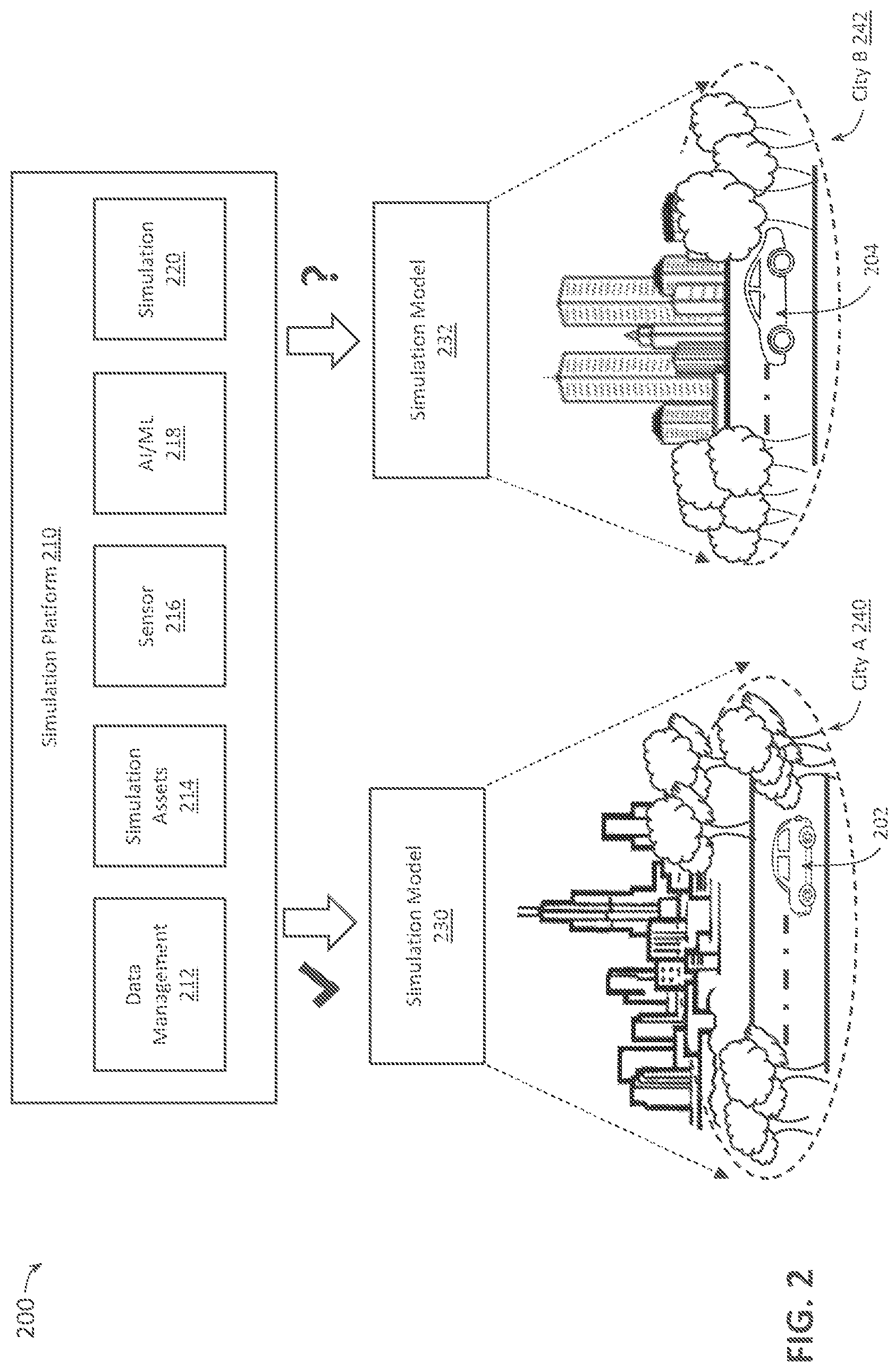 Patent US12097873 Figure 2 – Dynamic sensor data augmentation via deep learning loop