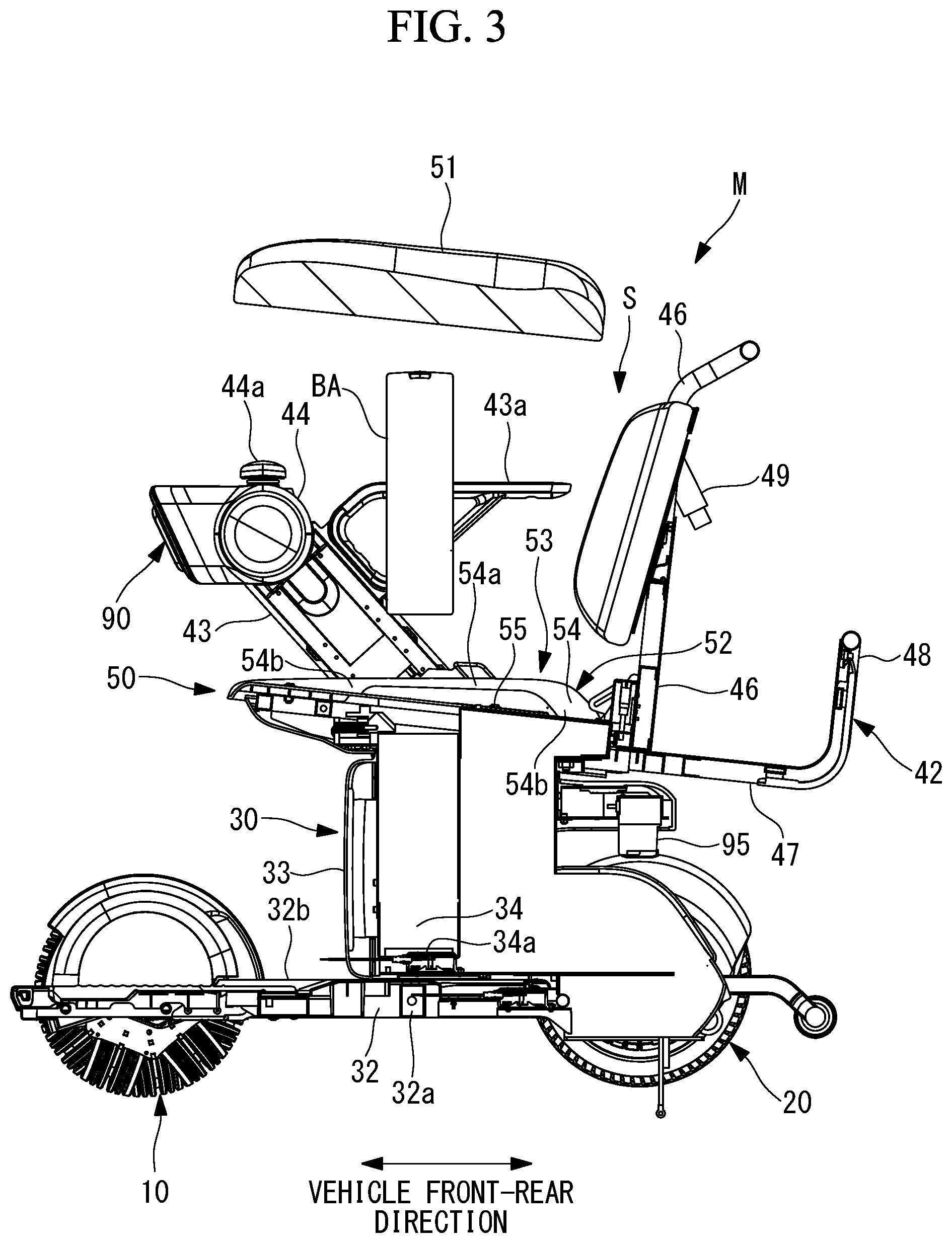 Patent US12097874 Figure 3 – System in facility and electric mobility vehicle