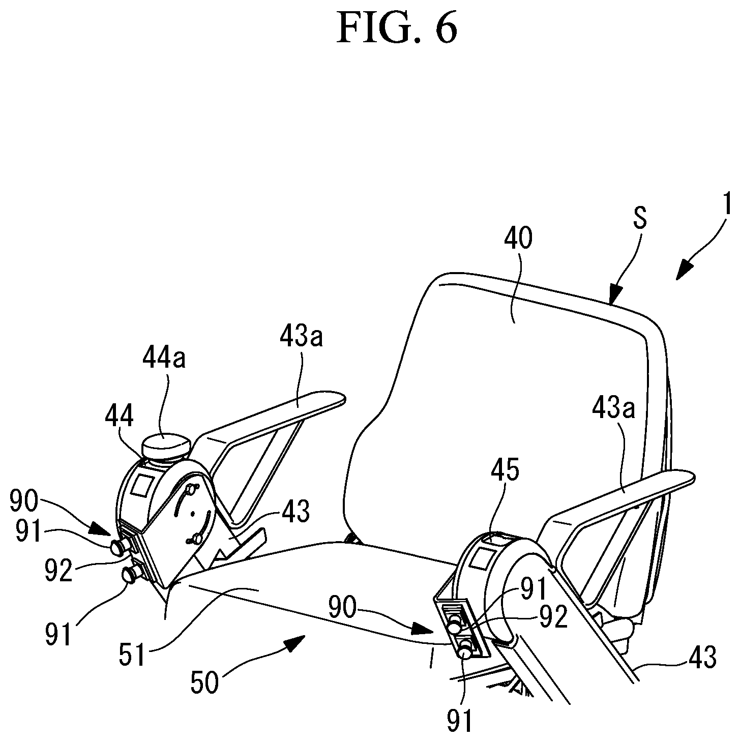 Patent US12097874 Figure 6 – System in facility and electric mobility vehicle