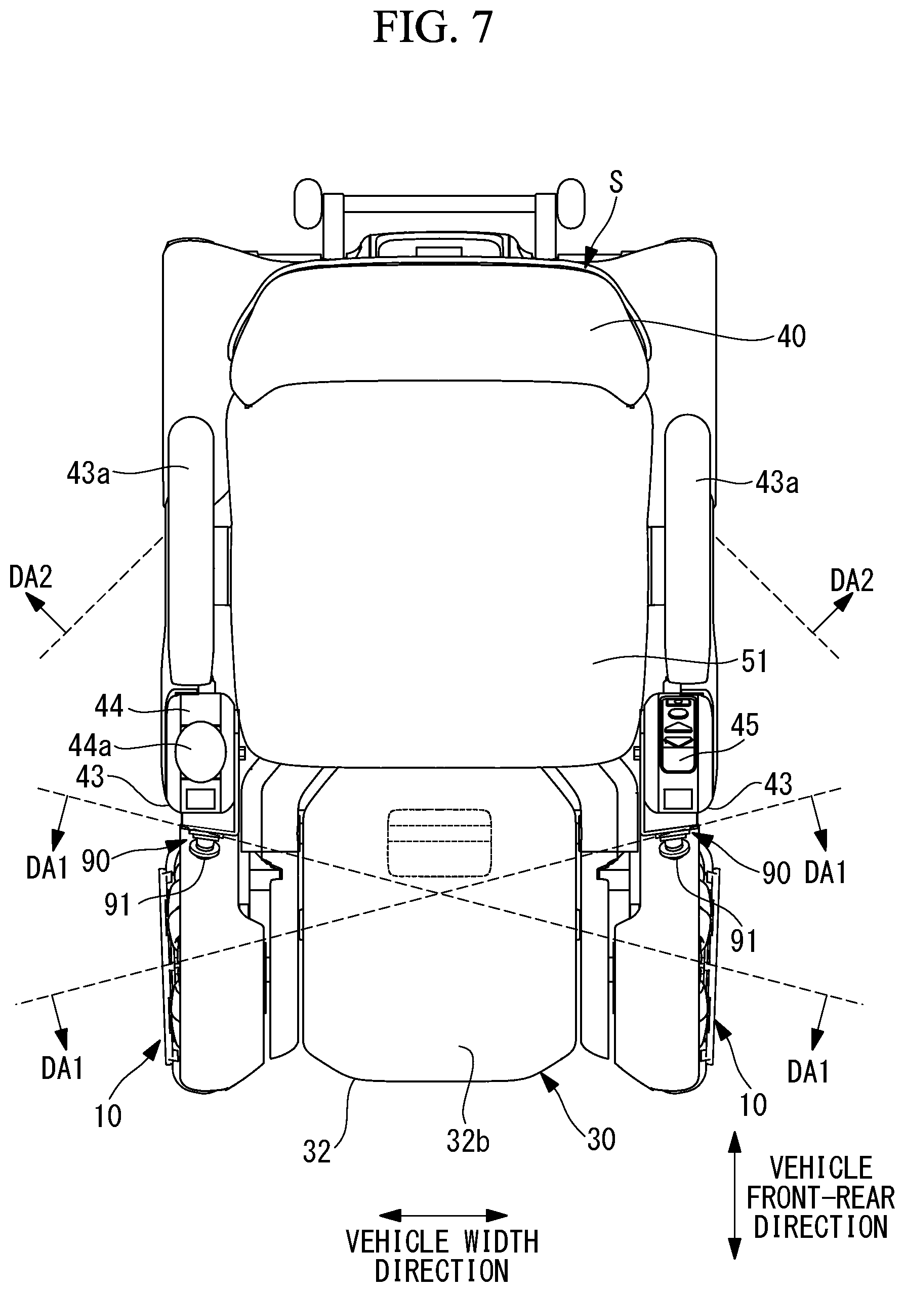 Patent US12097874 Figure 7 – System in facility and electric mobility vehicle