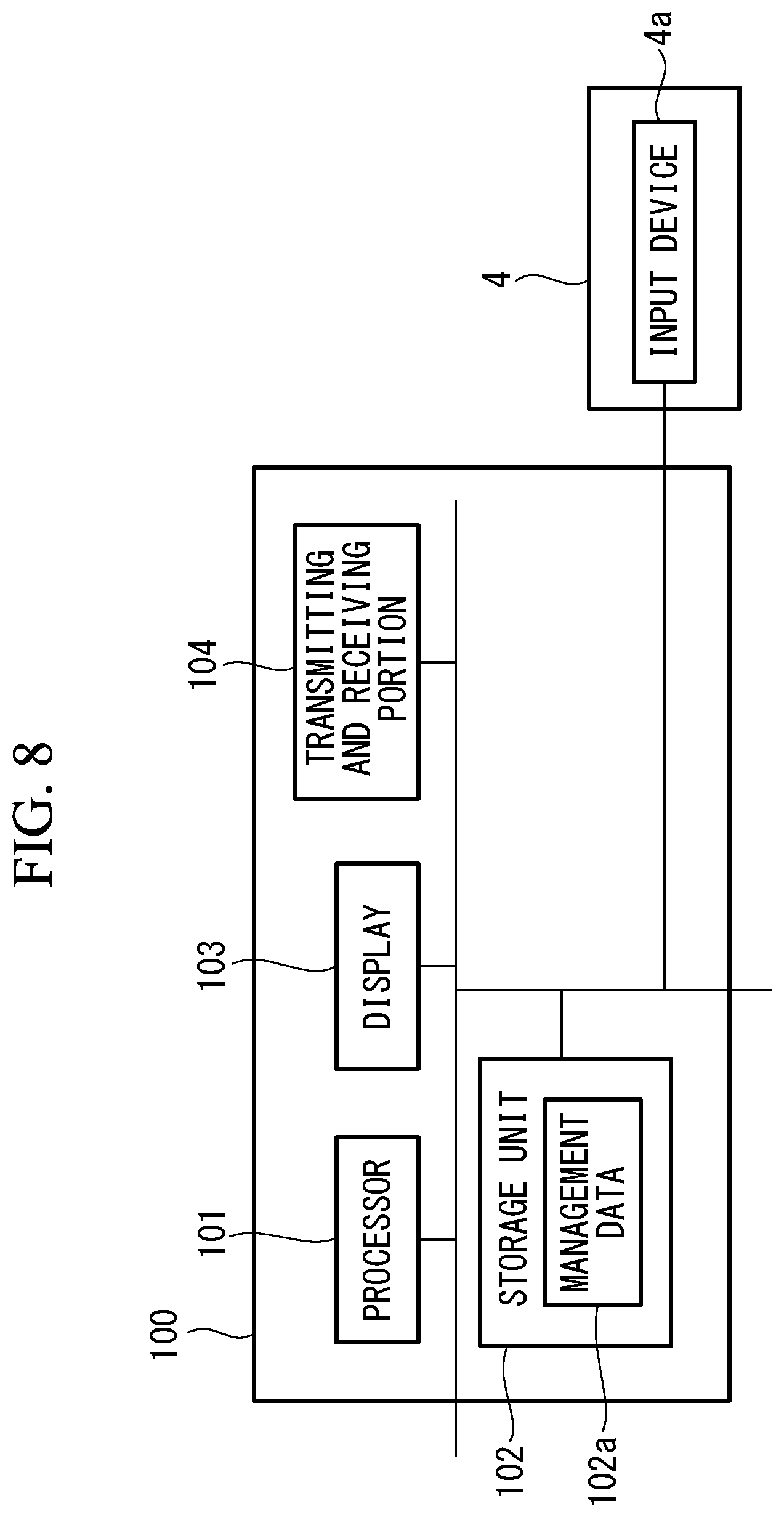 Patent US12097874 Figure 8 – System in facility and electric mobility vehicle