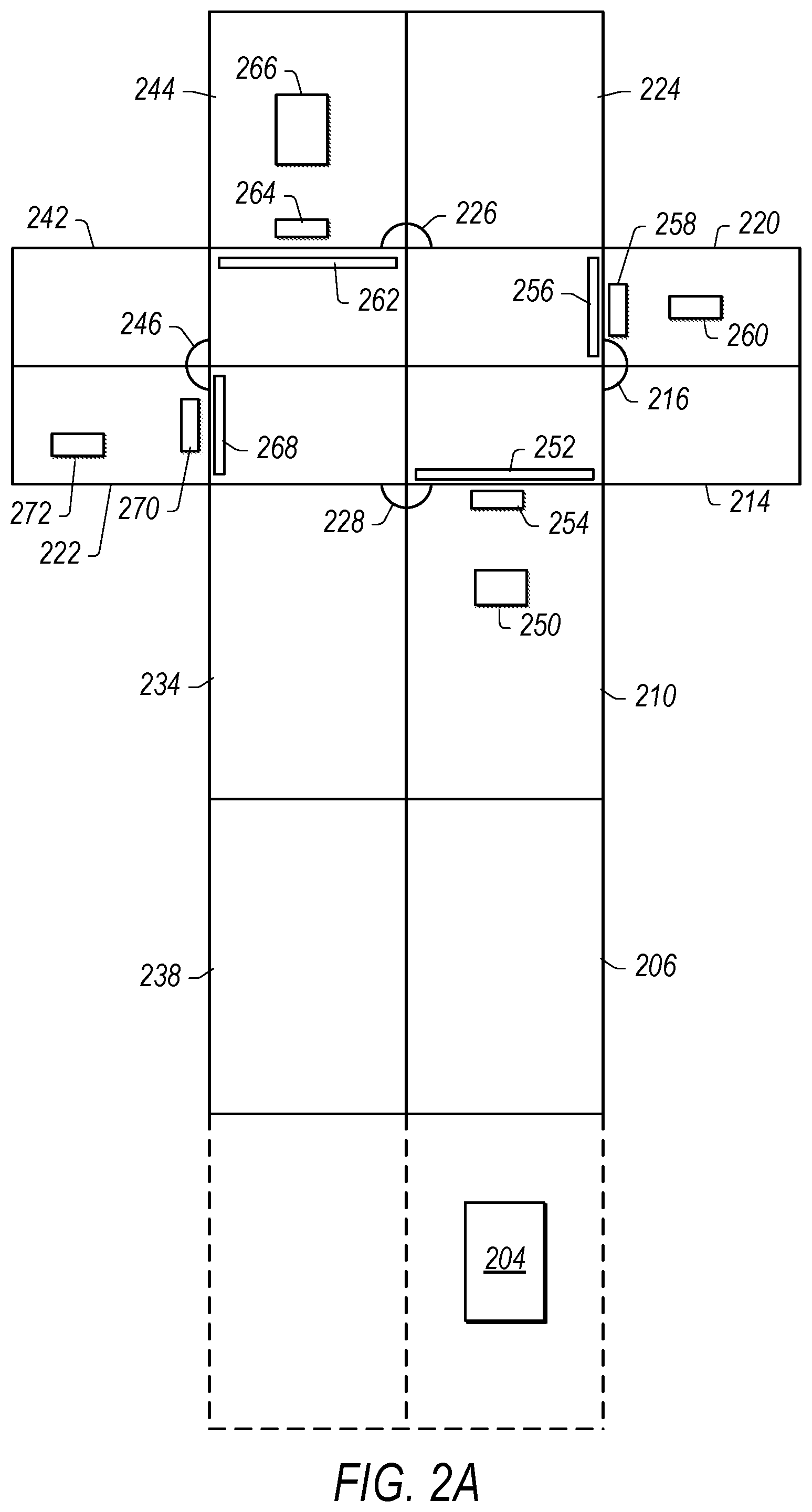 Patent US12097875 Figure 2 – Map generation using locally captured sensor data