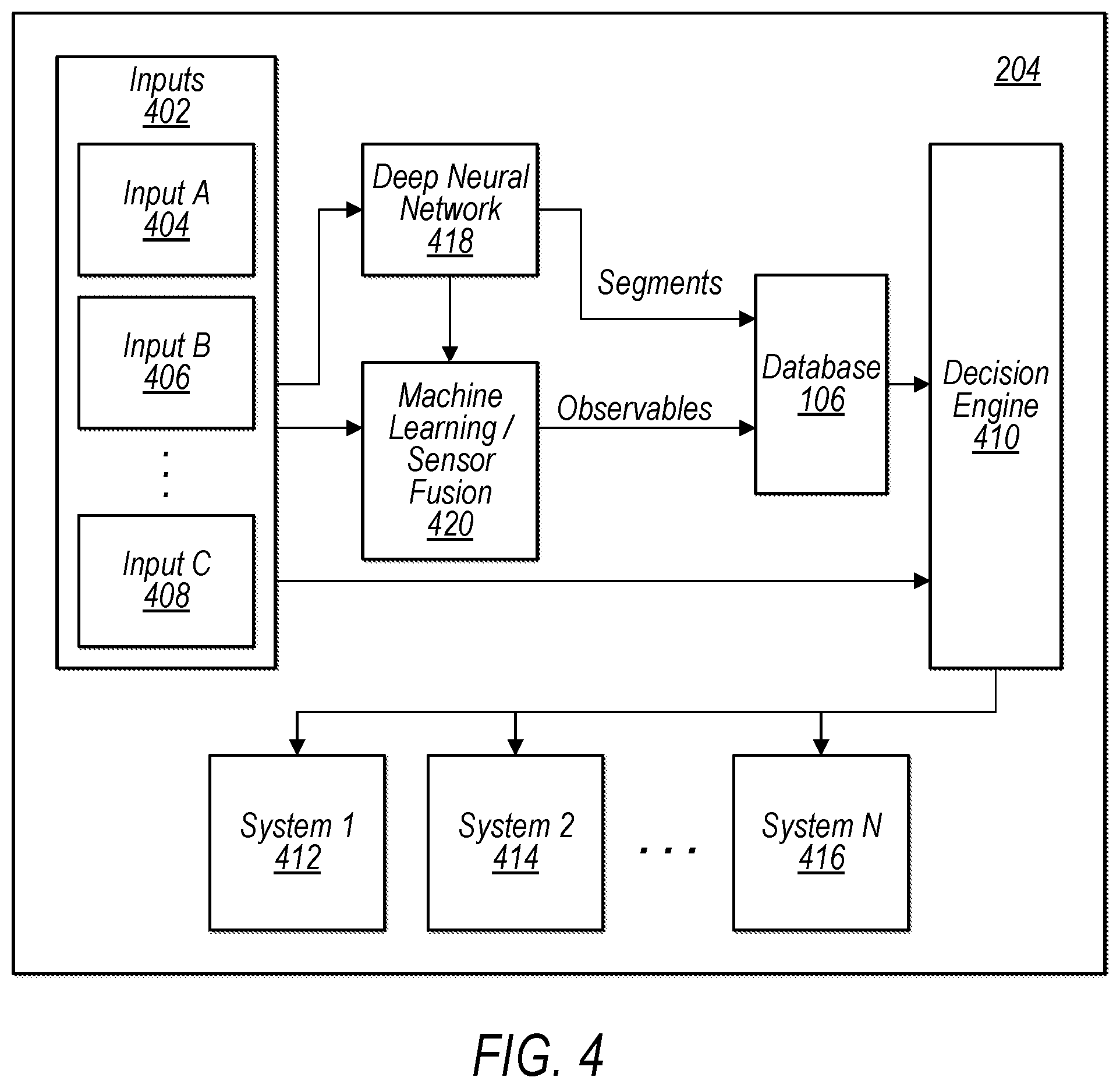 Patent US12097875 Figure 7 – Map generation using locally captured sensor data