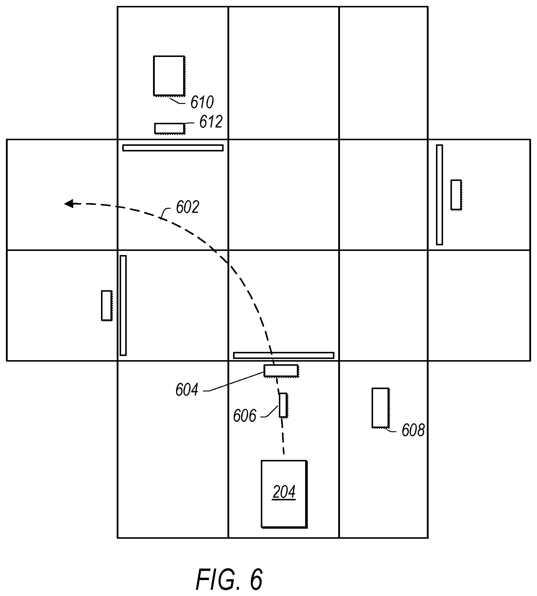 Patent US12097875 Figure 9 – Map generation using locally captured sensor data