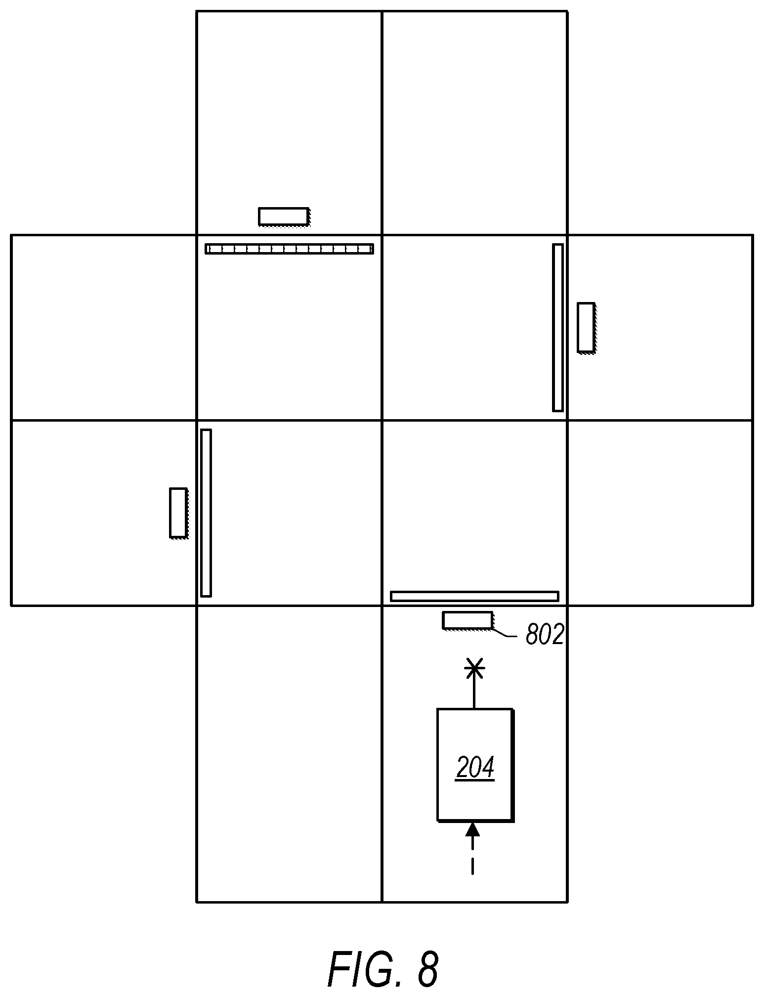 Patent US12097875 Figure 11 – Map generation using locally captured sensor data