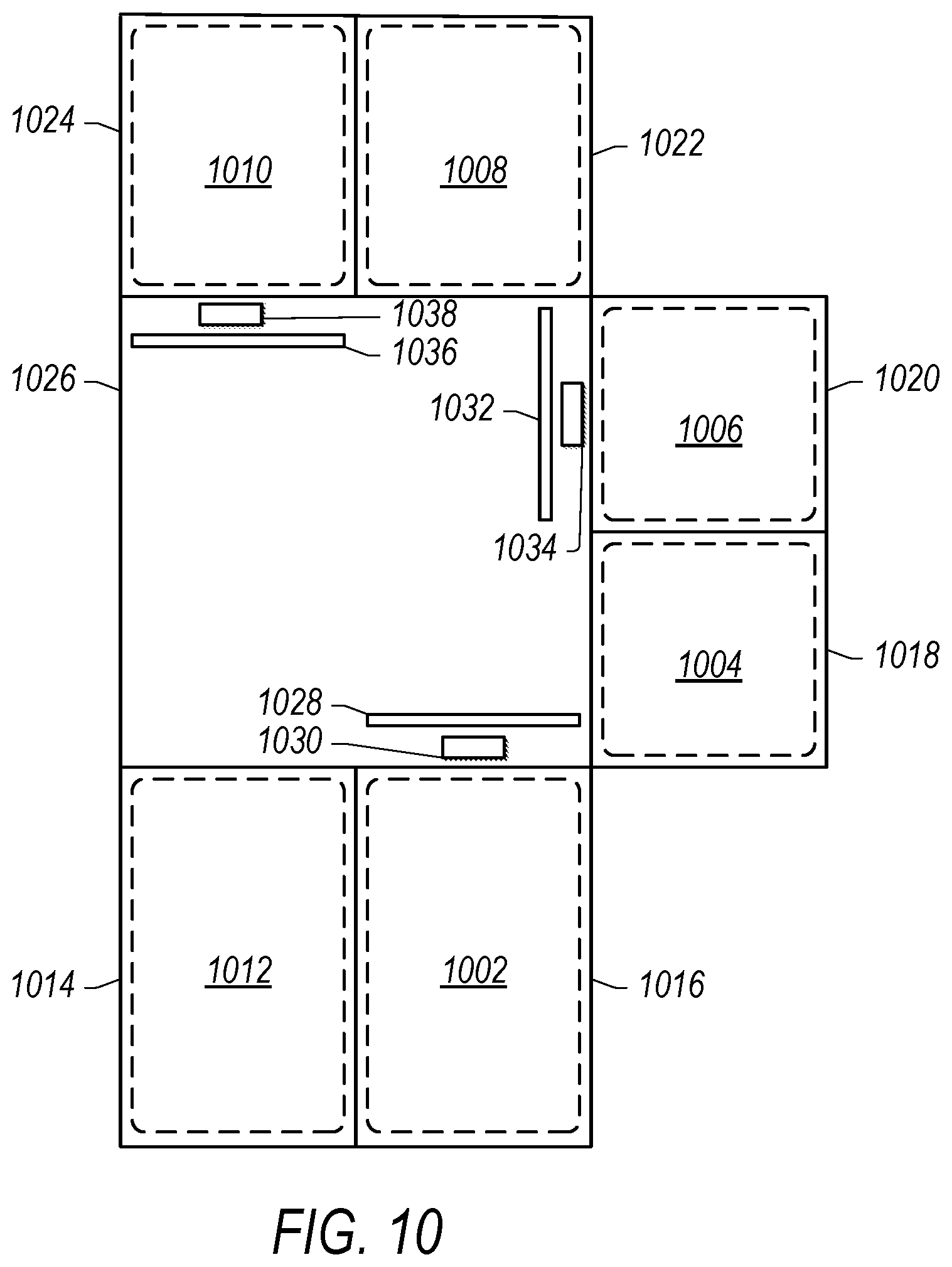 Patent US12097875 Figure 13 – Map generation using locally captured sensor data
