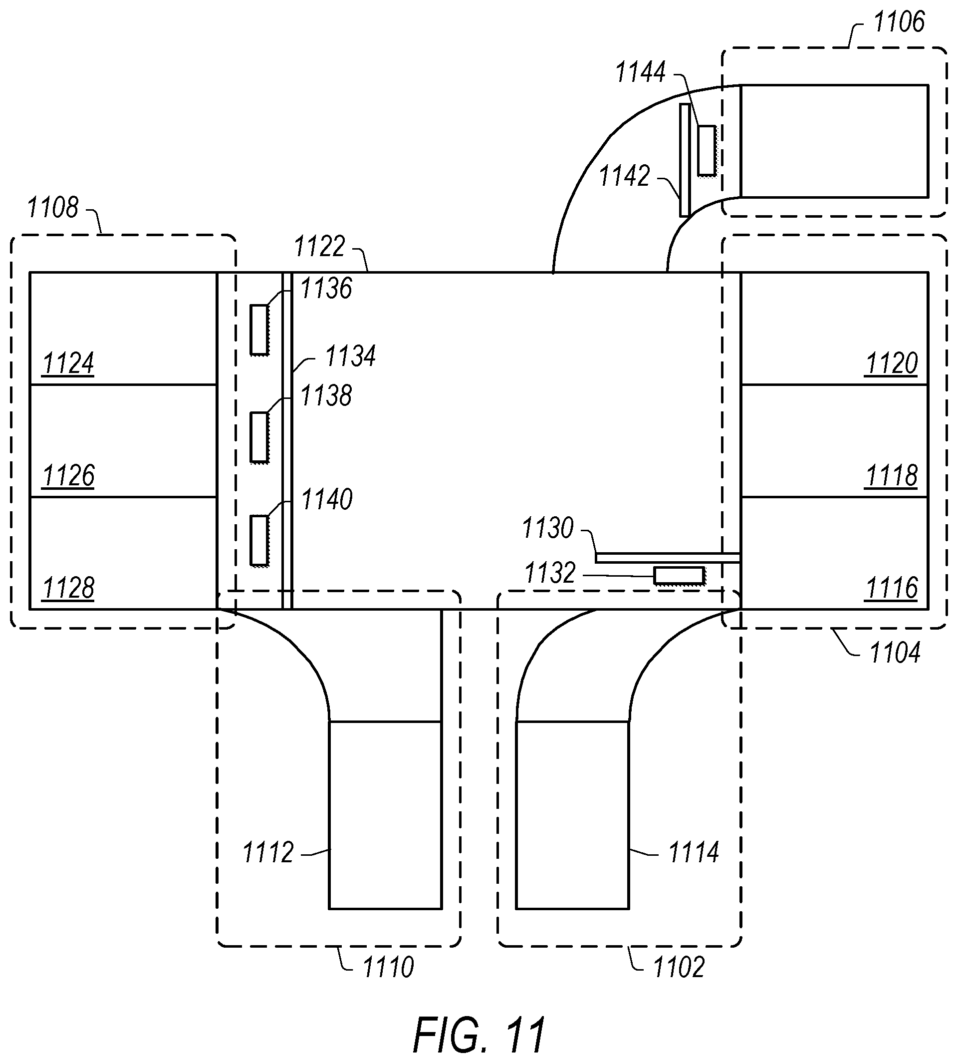 Patent US12097875 Figure 14 – Map generation using locally captured sensor data
