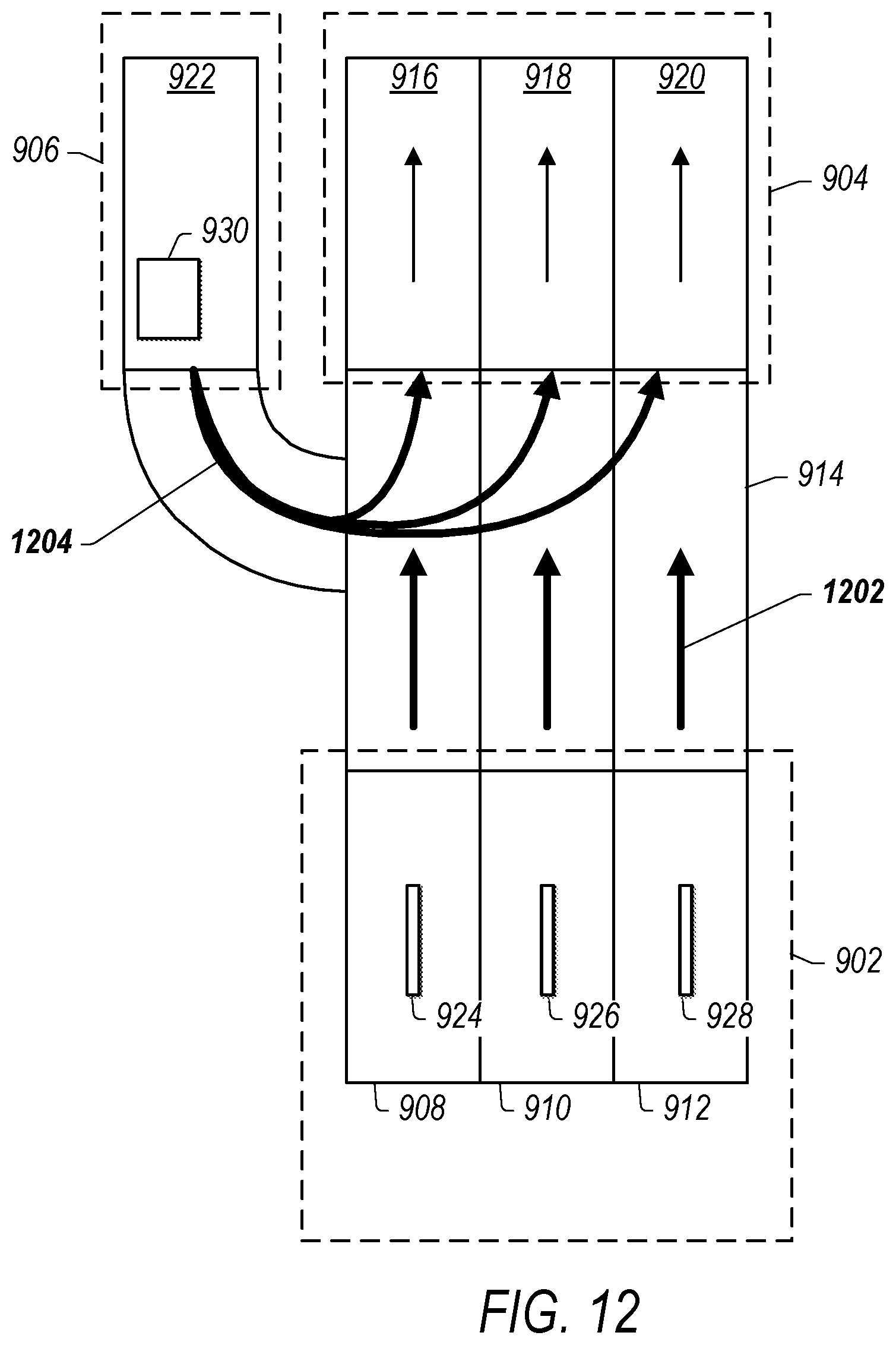 Patent US12097875 Figure 15 – Map generation using locally captured sensor data