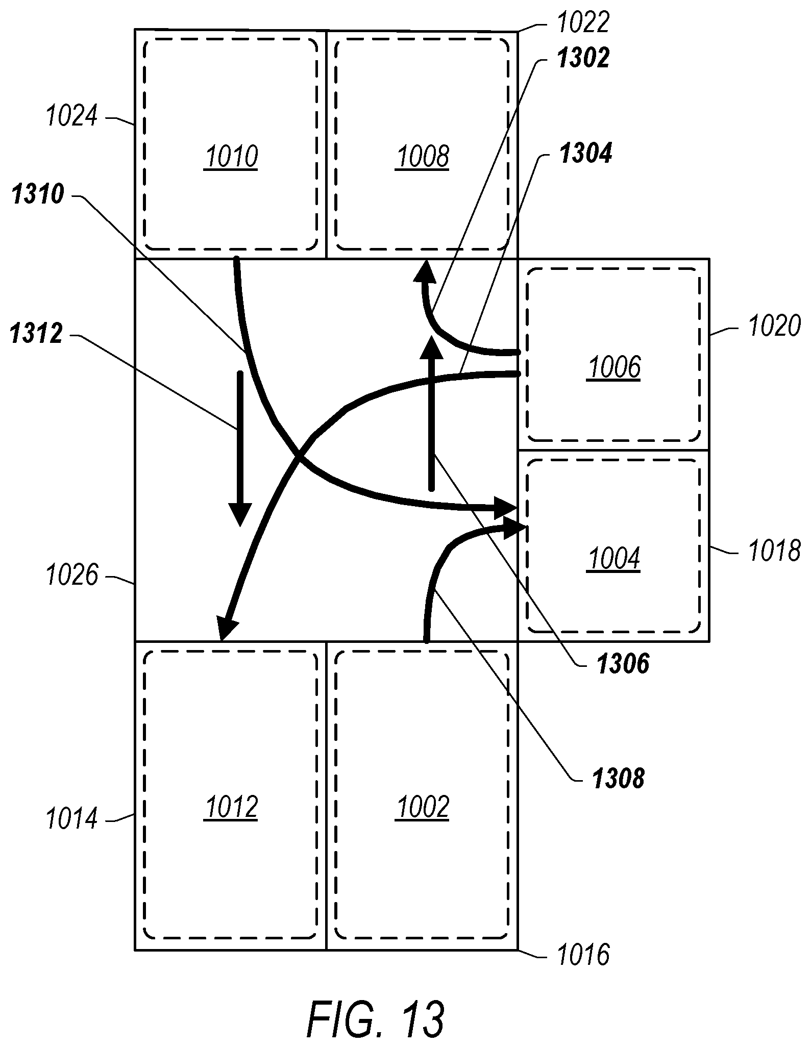 Patent US12097875 Figure 16 – Map generation using locally captured sensor data