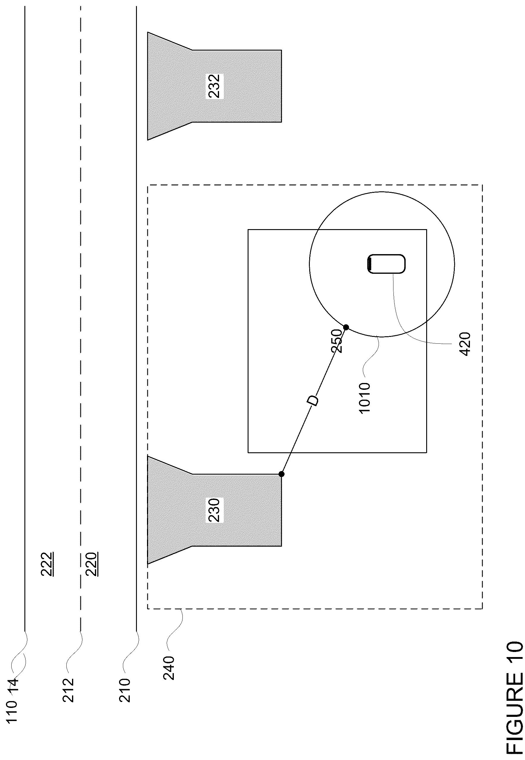 Patent US12097876 Figure 12 – Driveway pullovers for autonomous vehicles