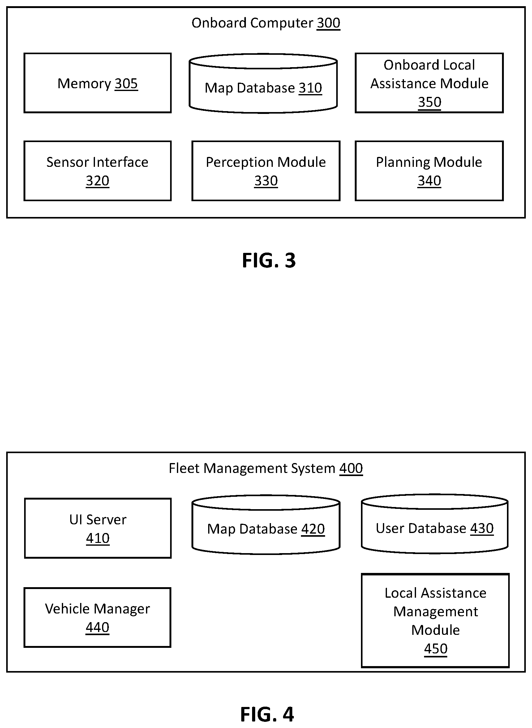 Patent US12097877 Figure 3 – Local assistance for autonomous vehicle-enabled rideshare service