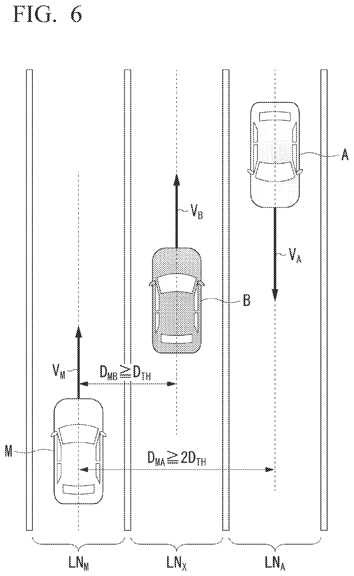 Patent US12097879 Figure 5 – Vehicle control device, vehicle control method, and storage medium