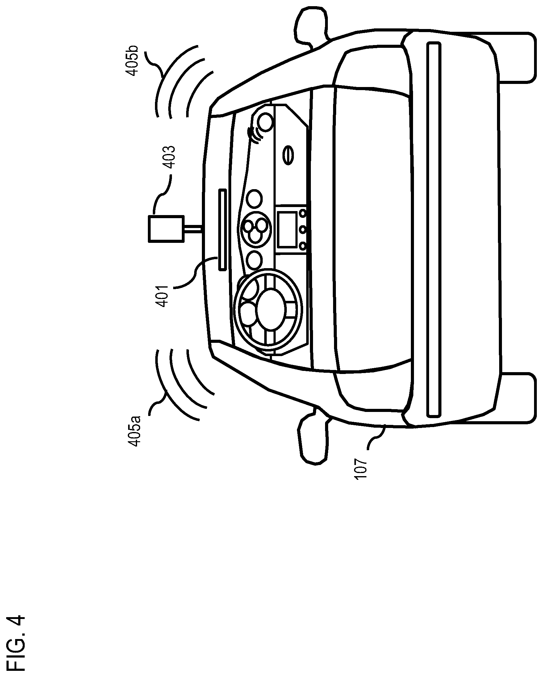 Patent US12097881 Figure 4 – Method, apparatus, and system for determining an autonomous vehicle operational strategy when detecting wrong way driving