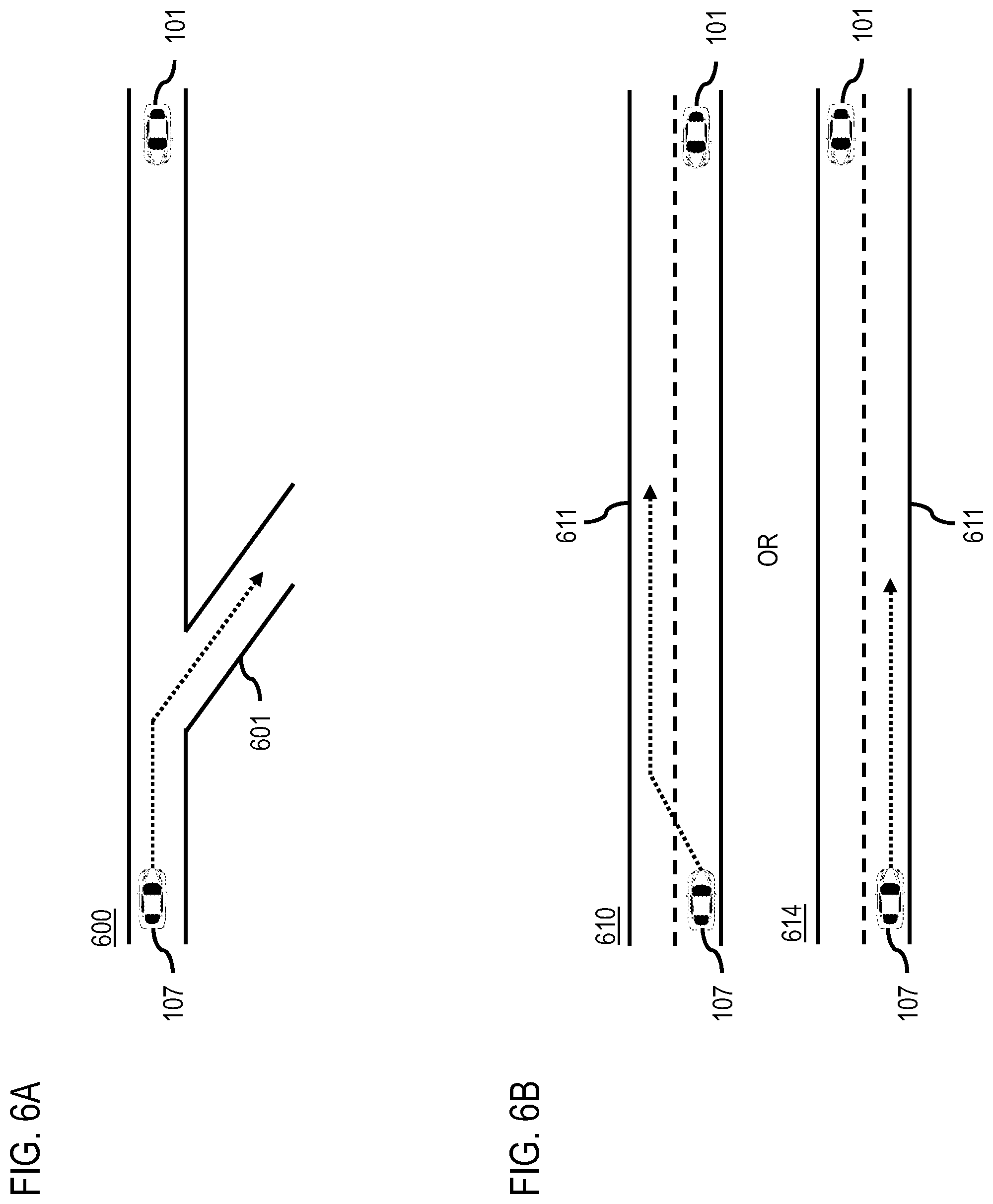 Patent US12097881 Figure 6 – Method, apparatus, and system for determining an autonomous vehicle operational strategy when detecting wrong way driving