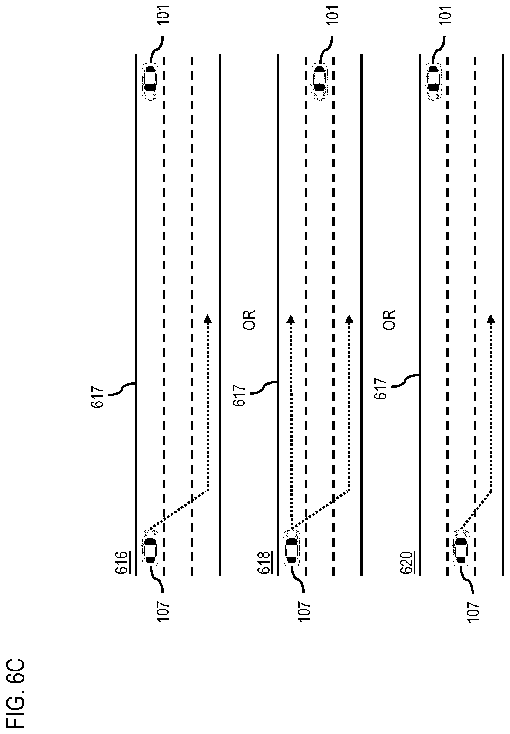 Patent US12097881 Figure 7 – Method, apparatus, and system for determining an autonomous vehicle operational strategy when detecting wrong way driving