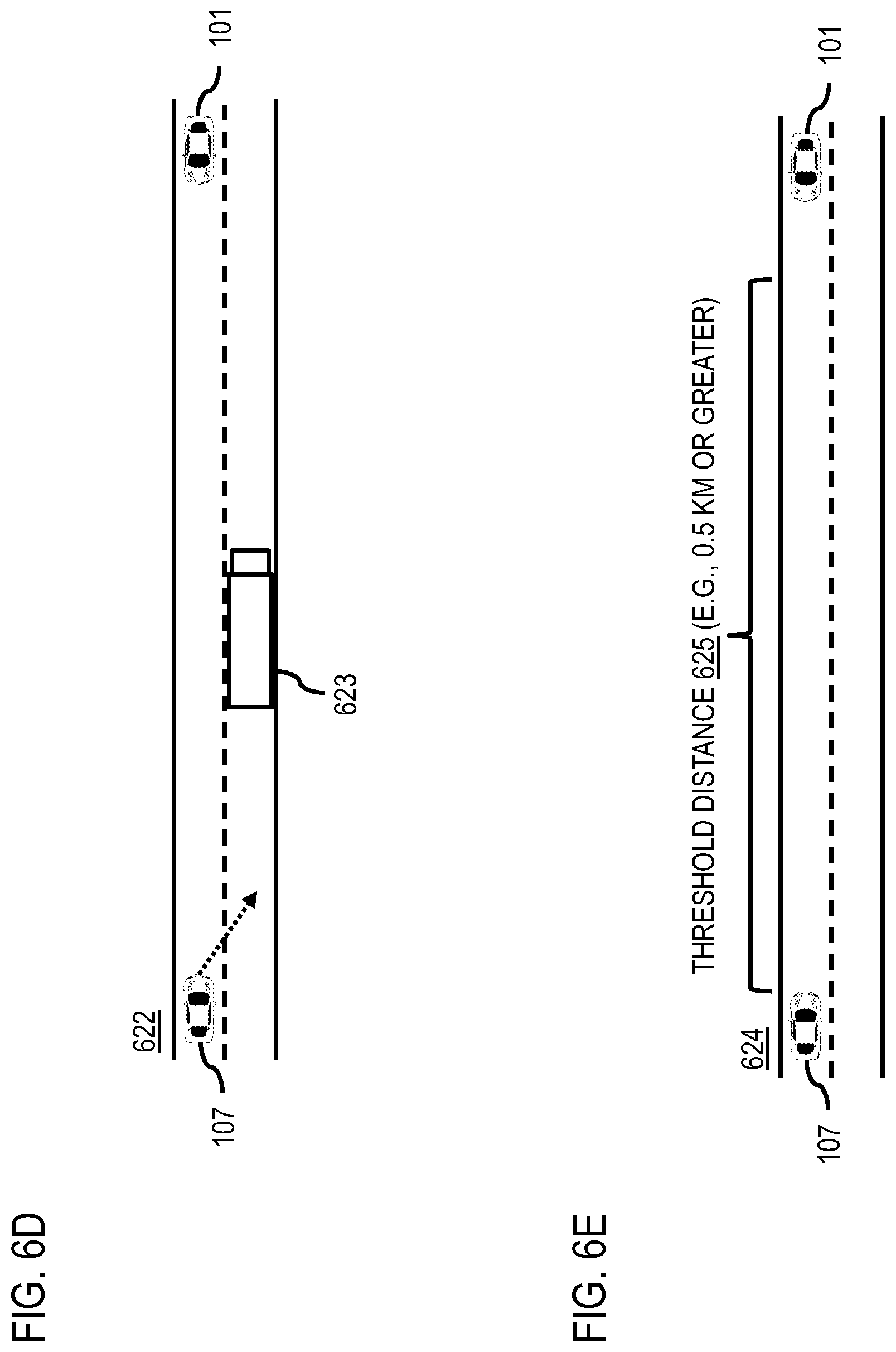 Patent US12097881 Figure 8 – Method, apparatus, and system for determining an autonomous vehicle operational strategy when detecting wrong way driving