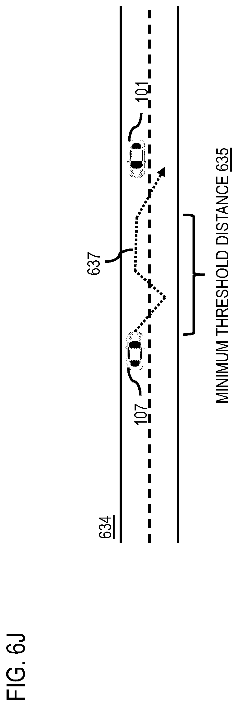 Patent US12097881 Figure 11 – Method, apparatus, and system for determining an autonomous vehicle operational strategy when detecting wrong way driving
