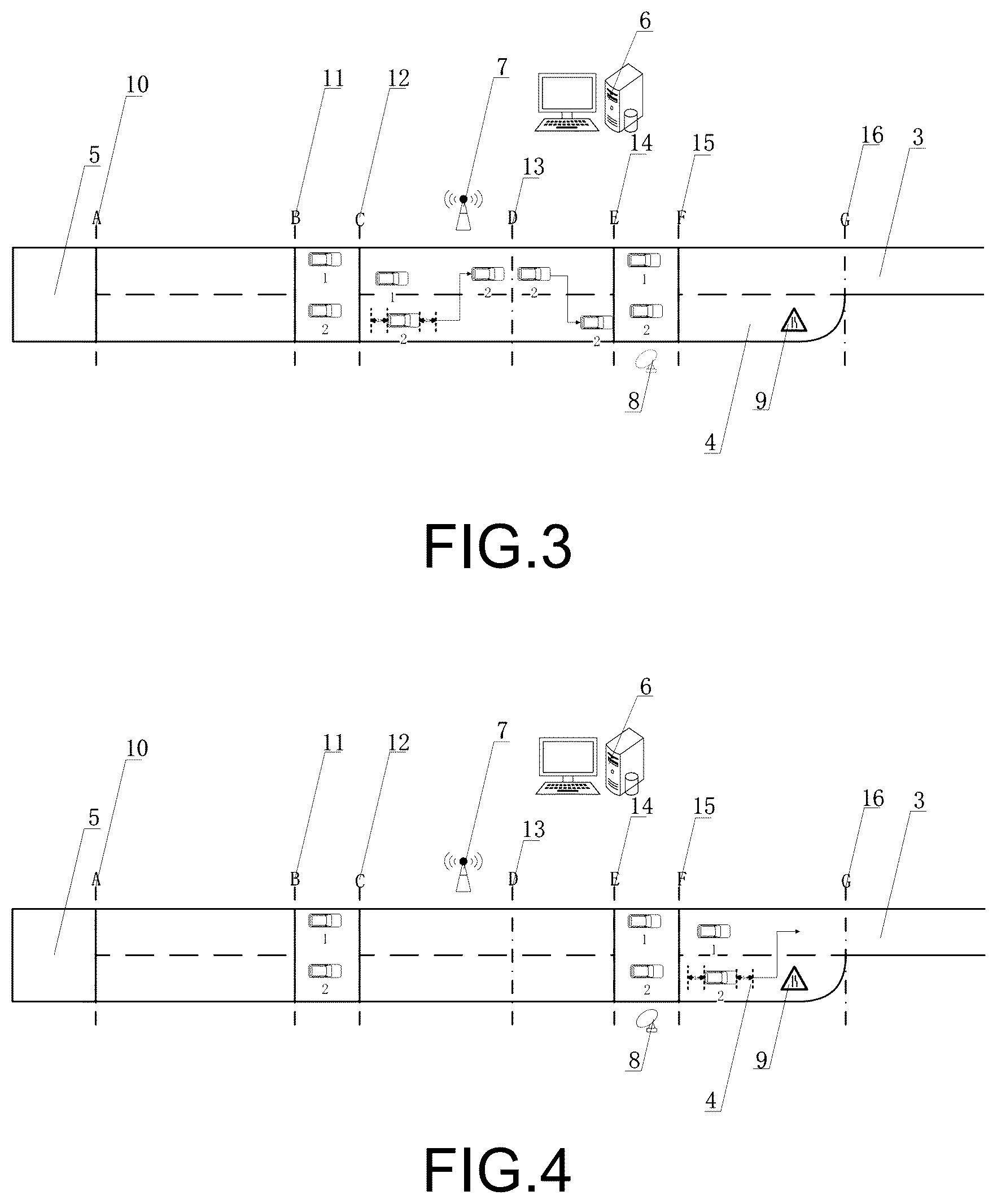 Patent US12097884 Figure 2 – Lane change monitoring method and lane change monitoring system for autonomous vehicle
