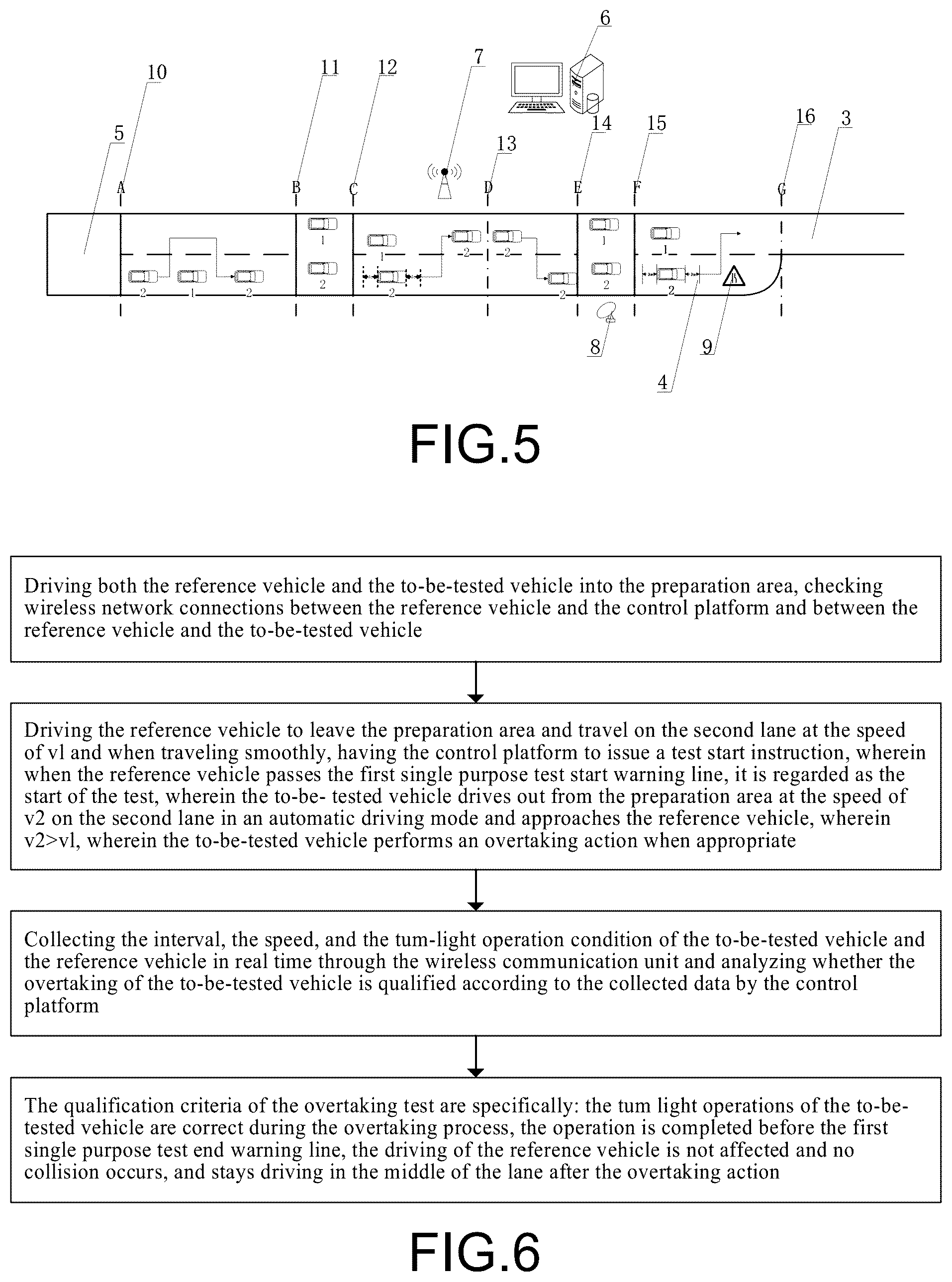 Patent US12097884 Figure 3 – Lane change monitoring method and lane change monitoring system for autonomous vehicle