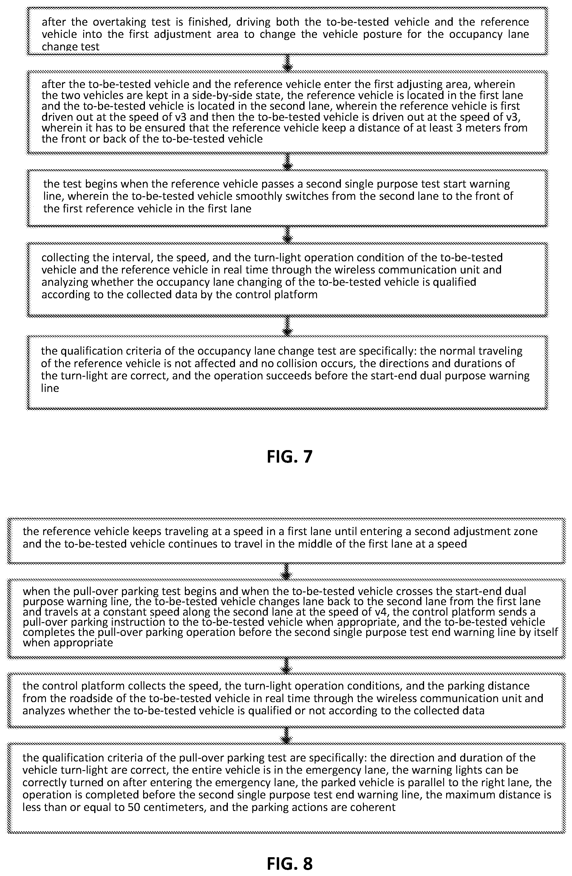 Patent US12097884 Figure 4 – Lane change monitoring method and lane change monitoring system for autonomous vehicle