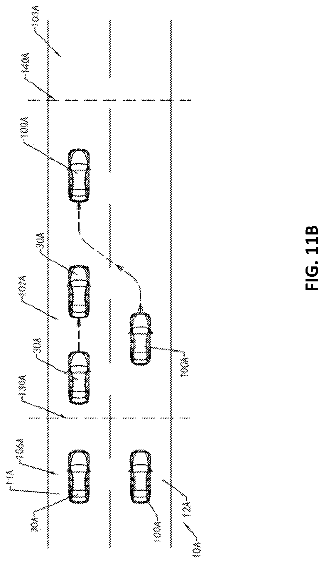 Patent US12097884 Figure 8 – Lane change monitoring method and lane change monitoring system for autonomous vehicle