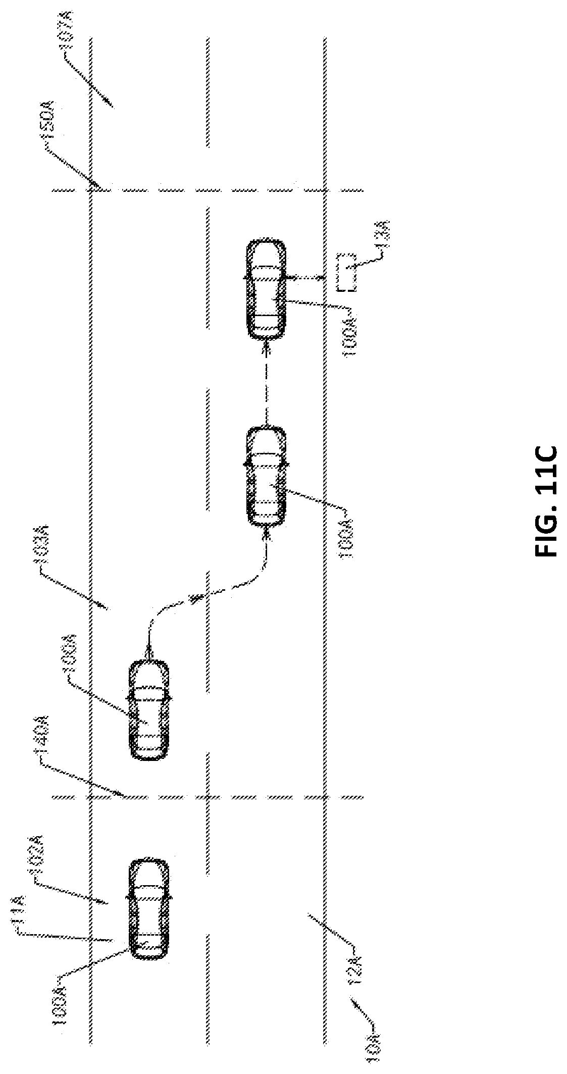 Patent US12097884 Figure 9 – Lane change monitoring method and lane change monitoring system for autonomous vehicle