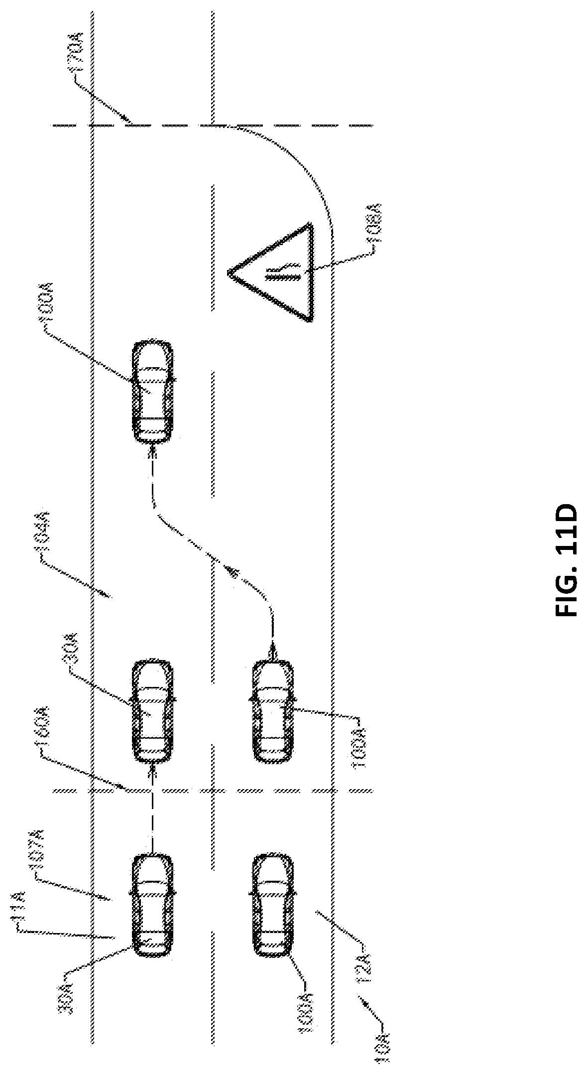 Patent US12097884 Figure 10 – Lane change monitoring method and lane change monitoring system for autonomous vehicle