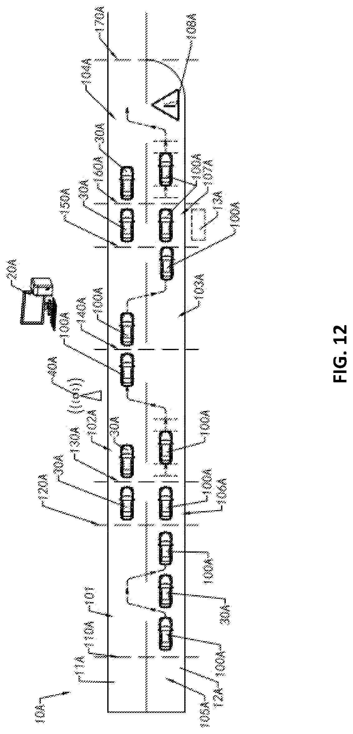 Patent US12097884 Figure 11 – Lane change monitoring method and lane change monitoring system for autonomous vehicle