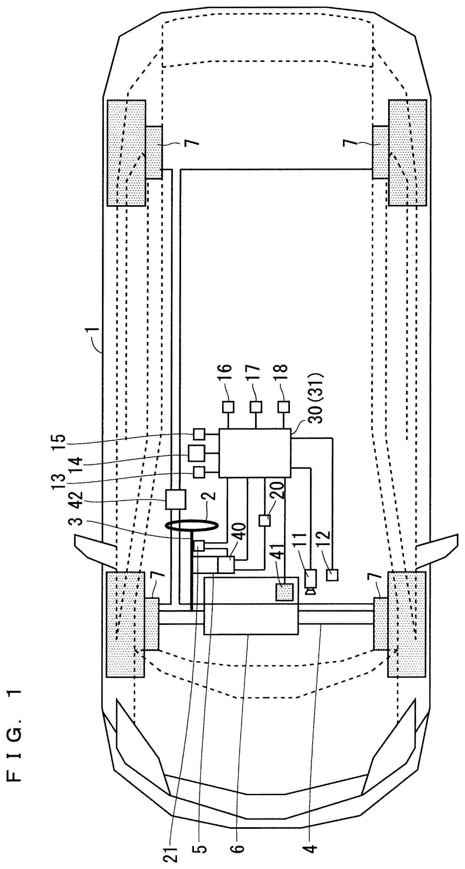 Patent US12097886 Figure 1 – Travel plan generation device and autonomous driving system