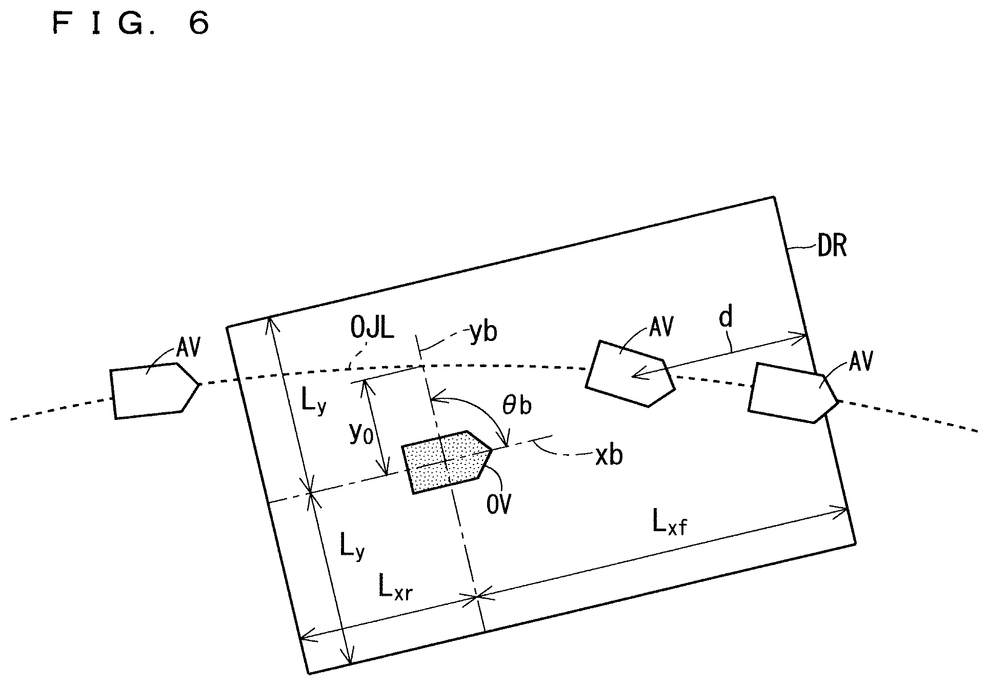 Patent US12097886 Figure 6 – Travel plan generation device and autonomous driving system