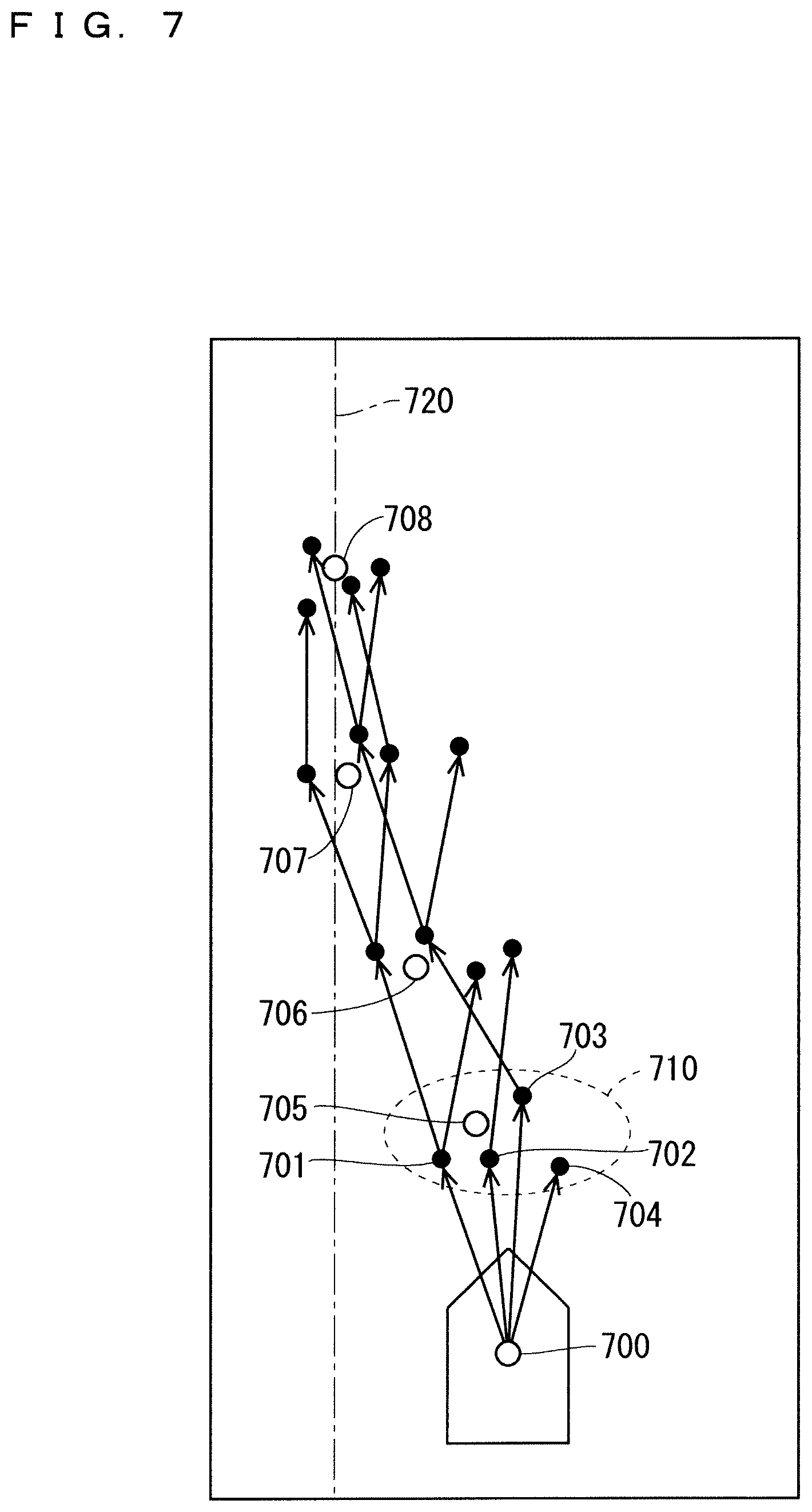 Patent US12097886 Figure 7 – Travel plan generation device and autonomous driving system